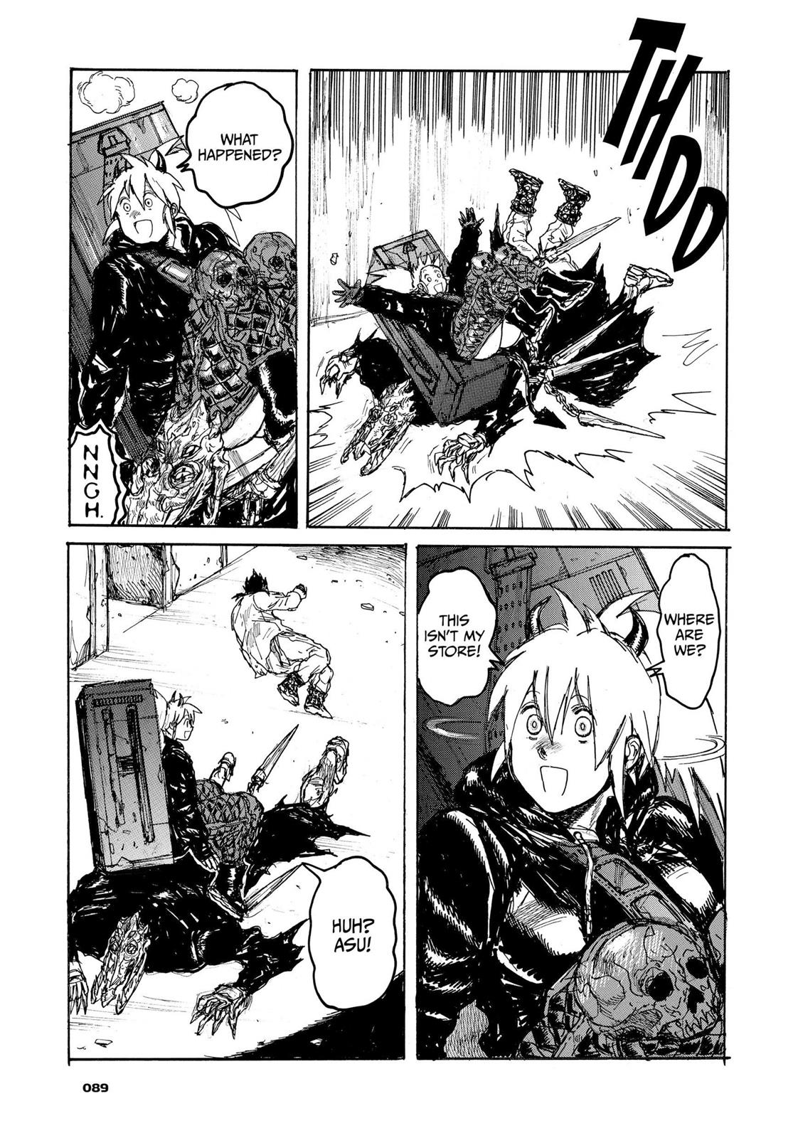 Dorohedoro Manga Chapter 113 page 15 - Blind Labyrinth