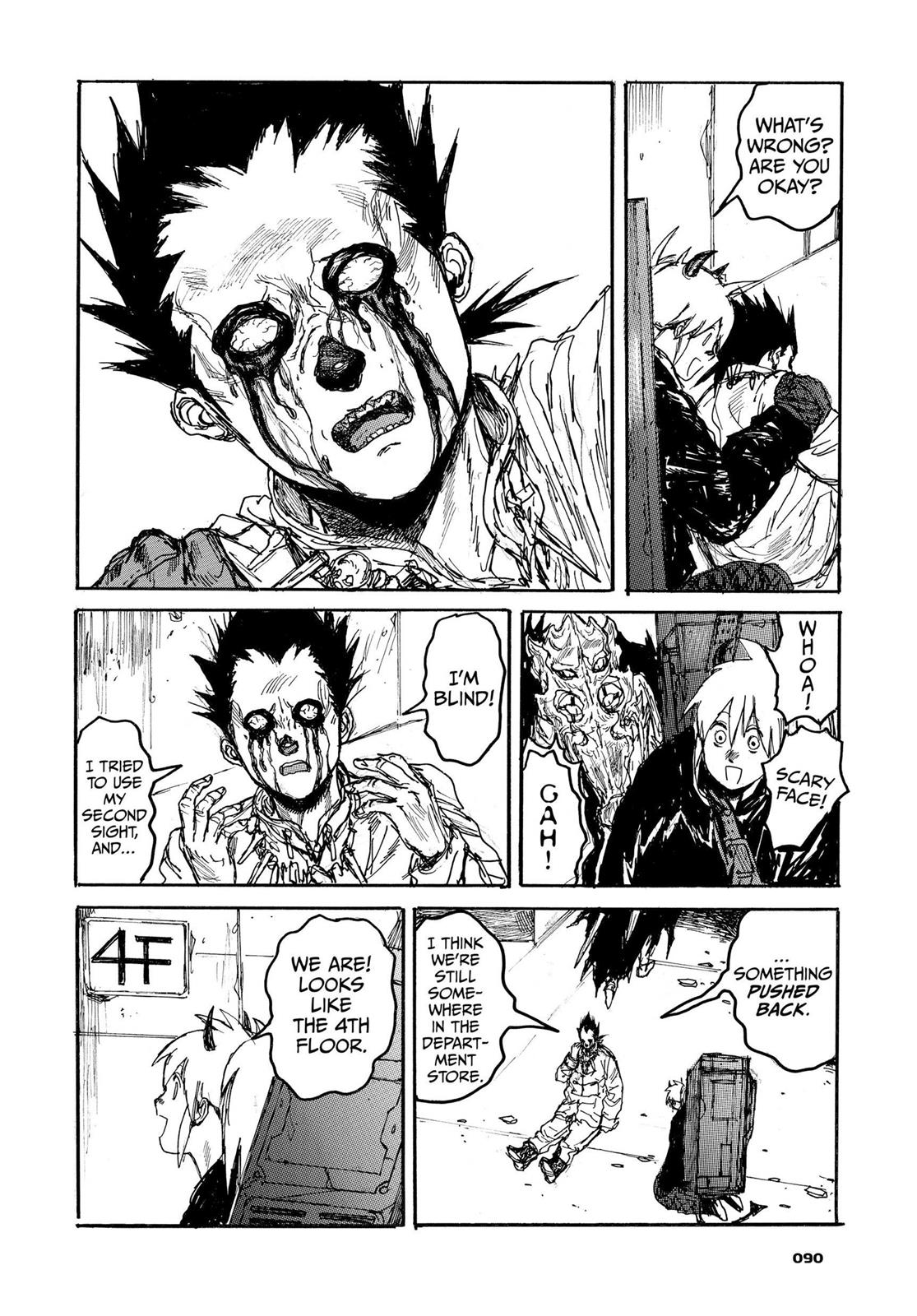 Dorohedoro Manga Chapter 113 page 16 - Blind Labyrinth