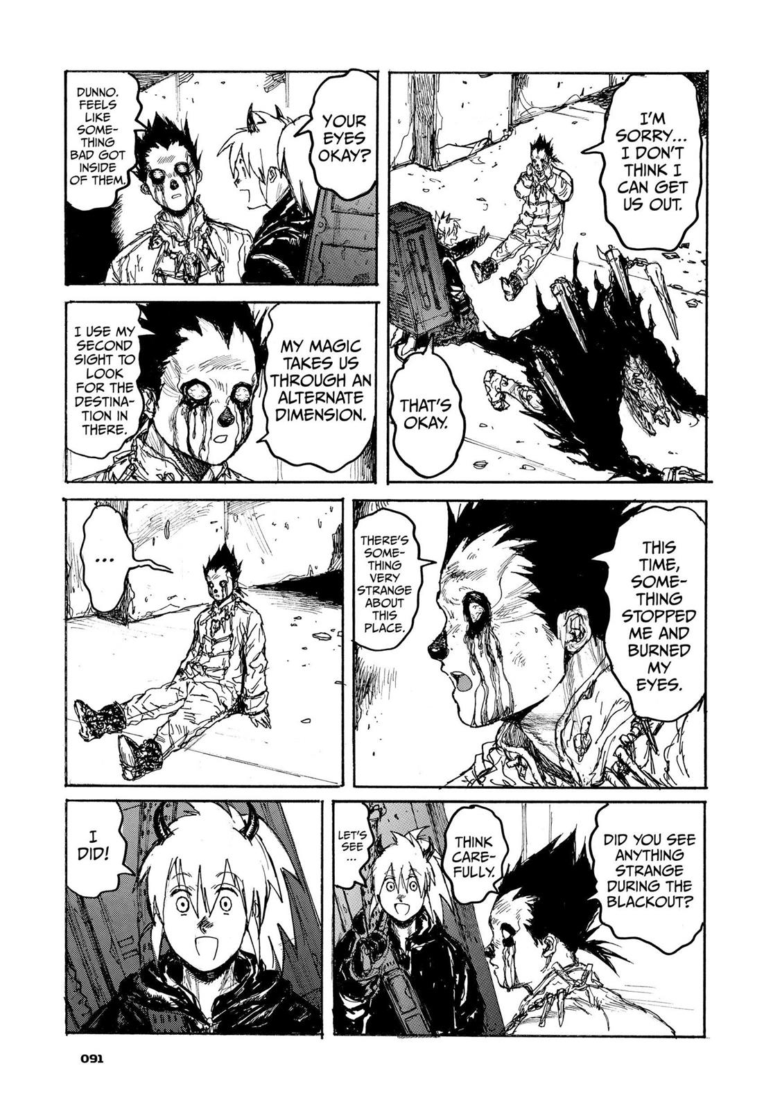 Dorohedoro Manga Chapter 113 page 17 - Blind Labyrinth
