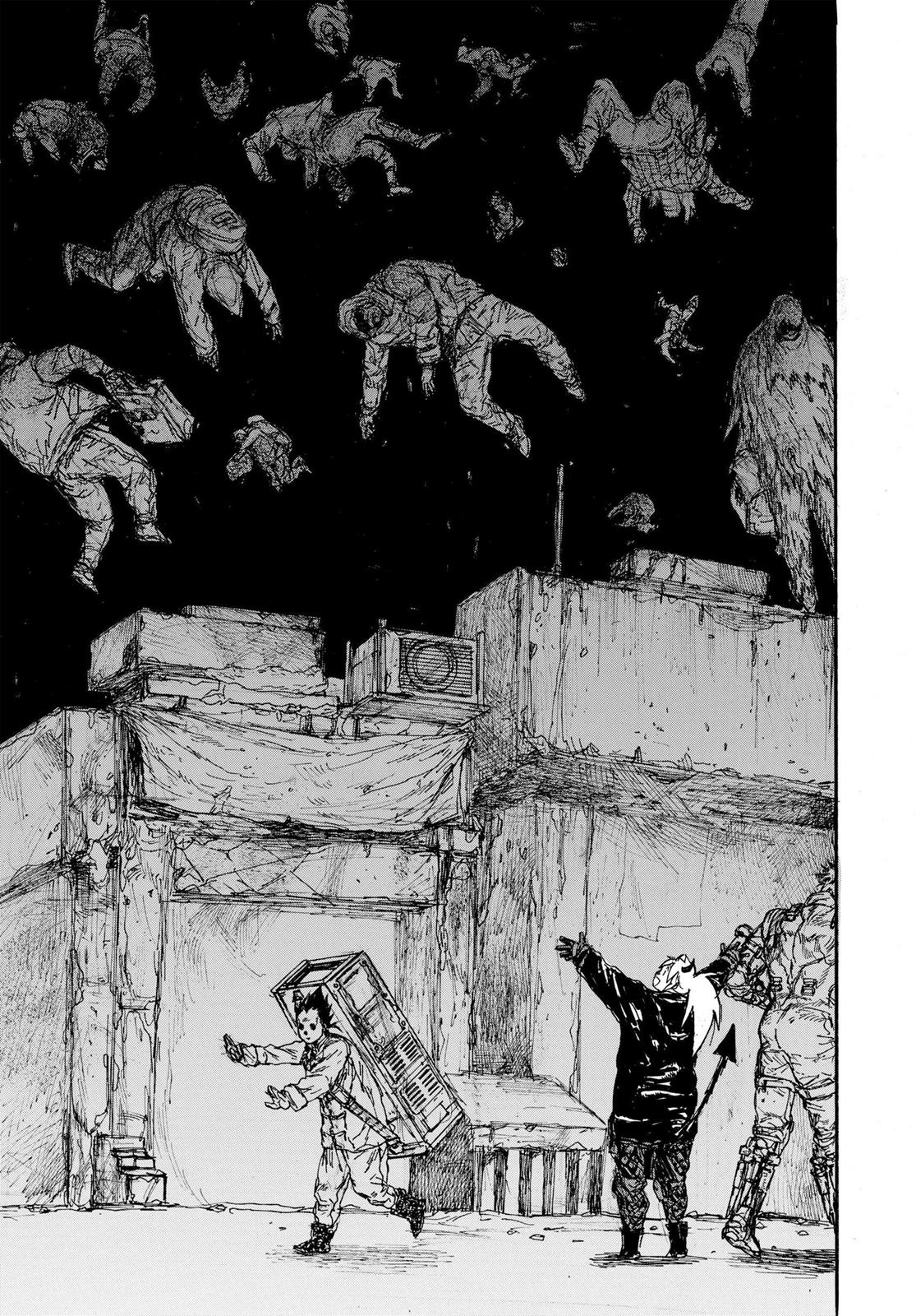 Dorohedoro Manga Chapter 113 page 19 - Blind Labyrinth