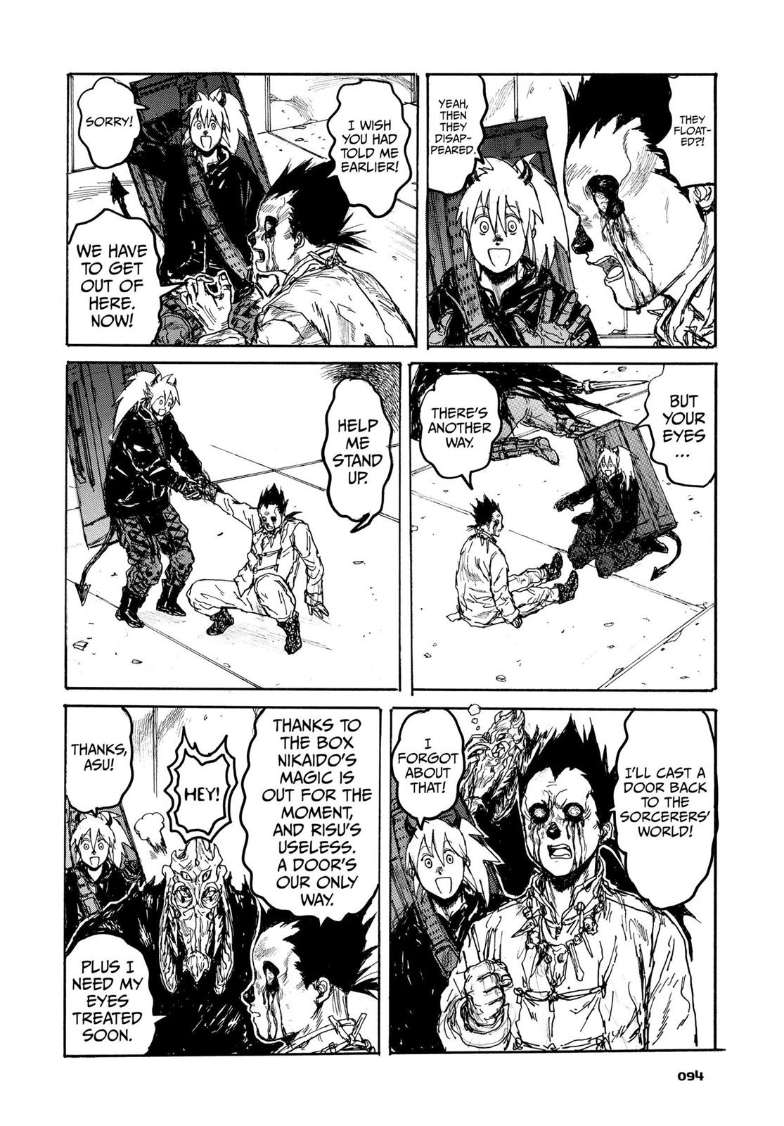Dorohedoro Manga Chapter 113 page 20 - Blind Labyrinth