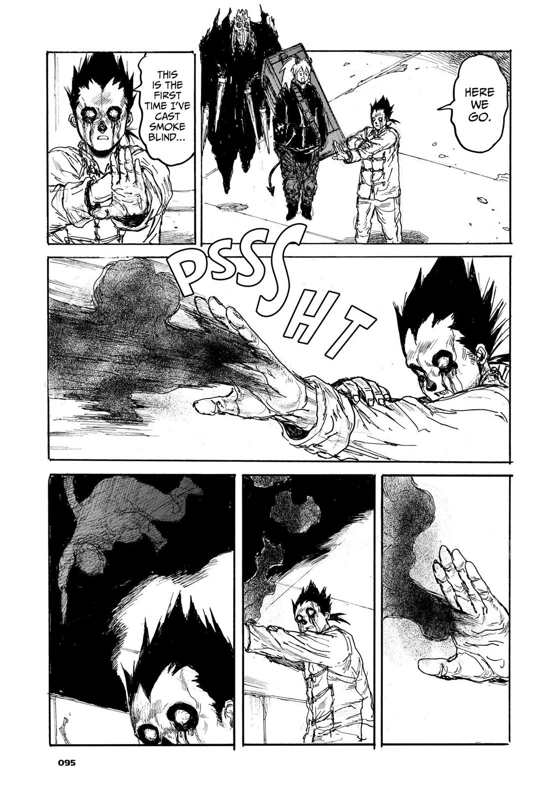 Dorohedoro Manga Chapter 113 page 21 - Blind Labyrinth