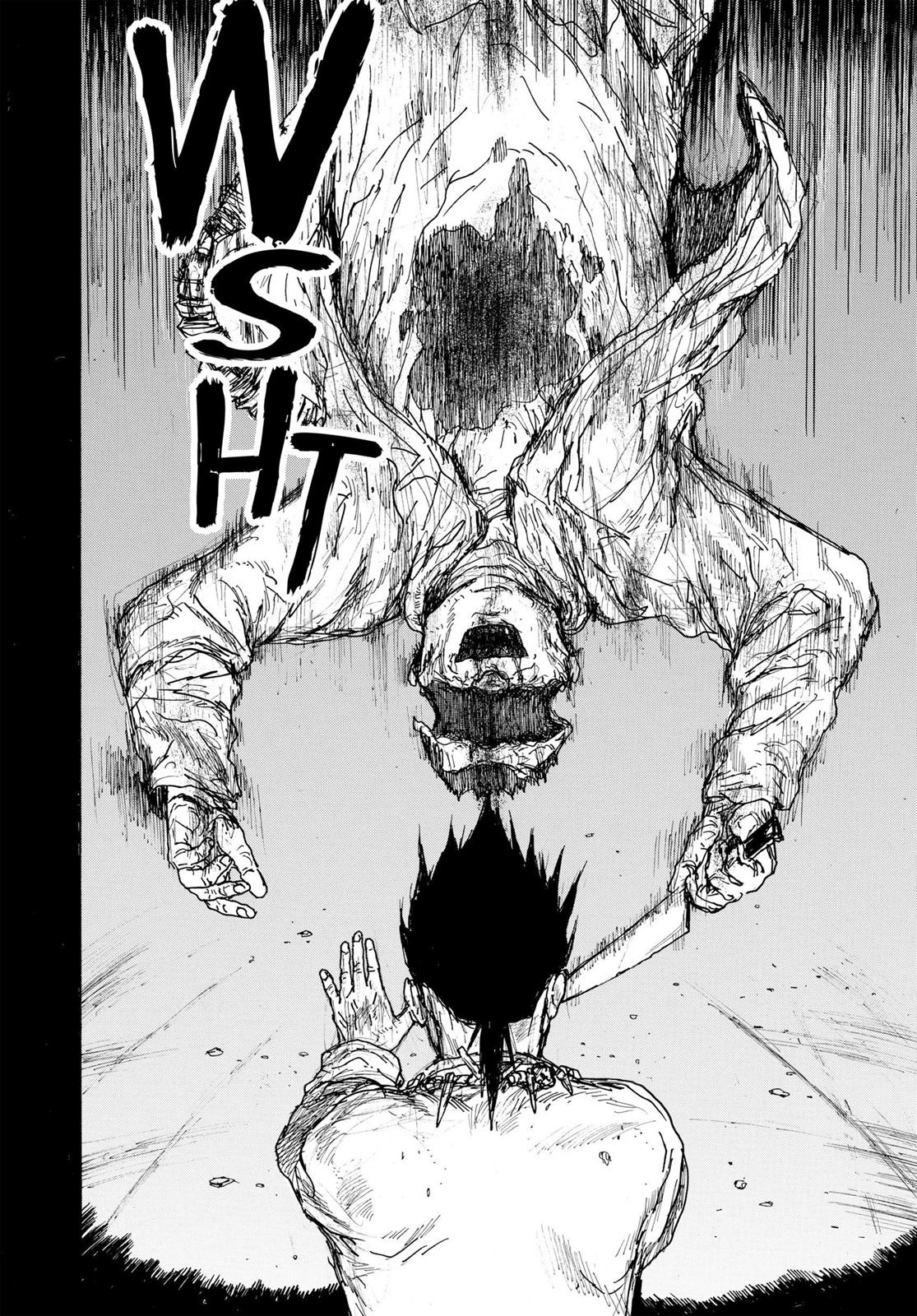 Dorohedoro Manga Chapter 113 page 22 - Blind Labyrinth