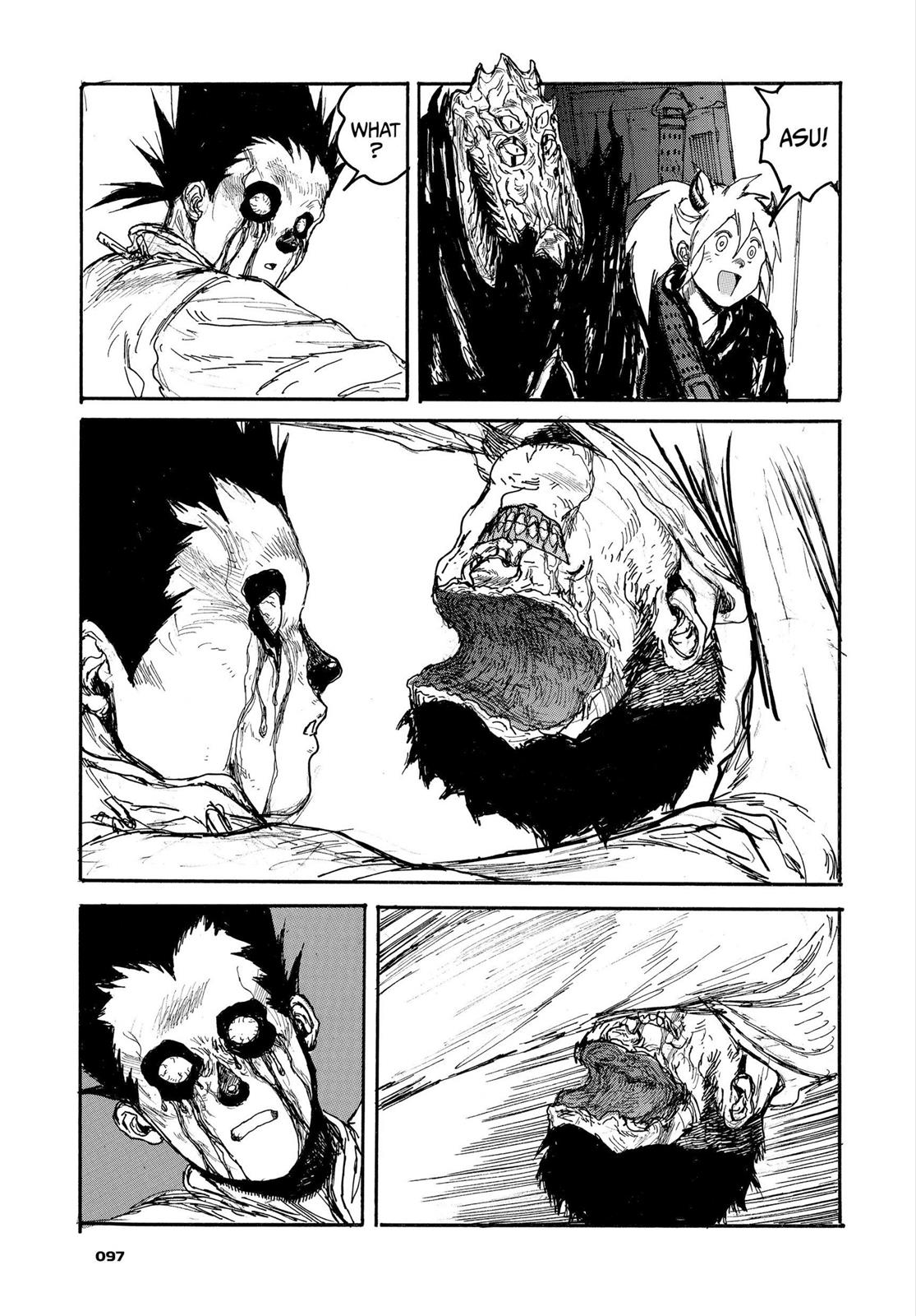 Dorohedoro Manga Chapter 113 page 23 - Blind Labyrinth