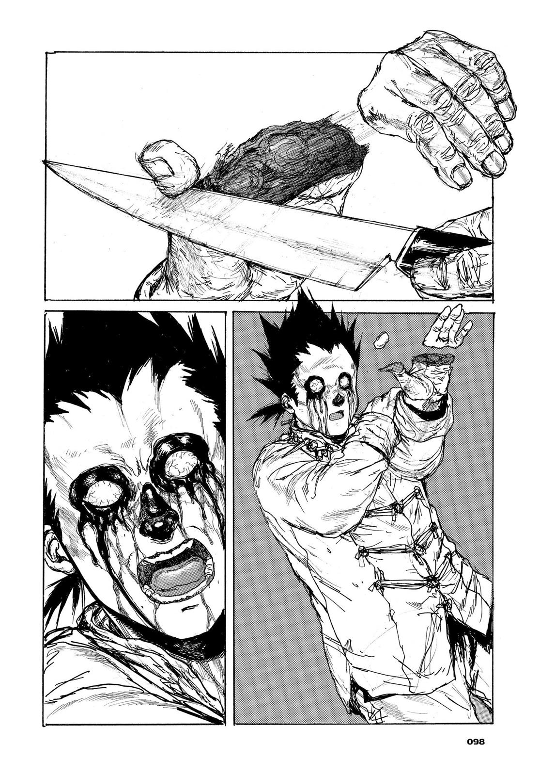 Dorohedoro Manga Chapter 113 page 24 - Blind Labyrinth