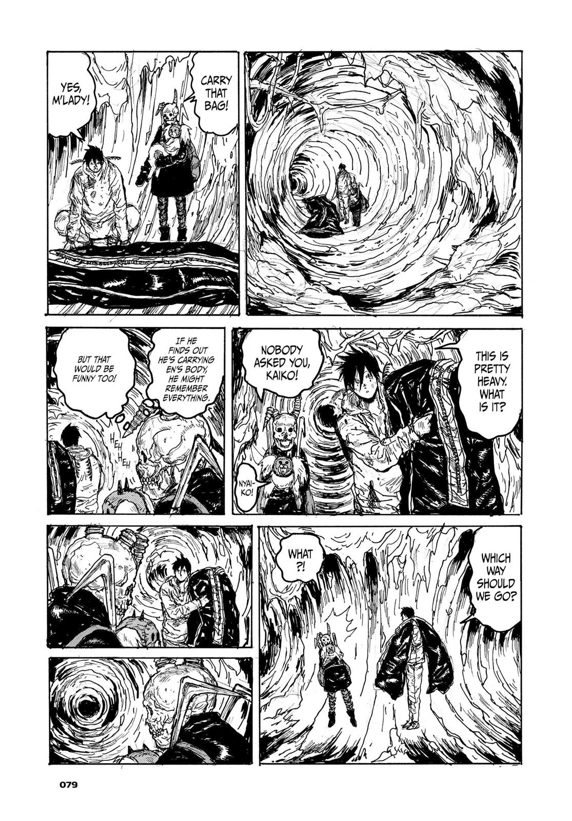 Dorohedoro Manga Chapter 113 page 5 - Blind Labyrinth