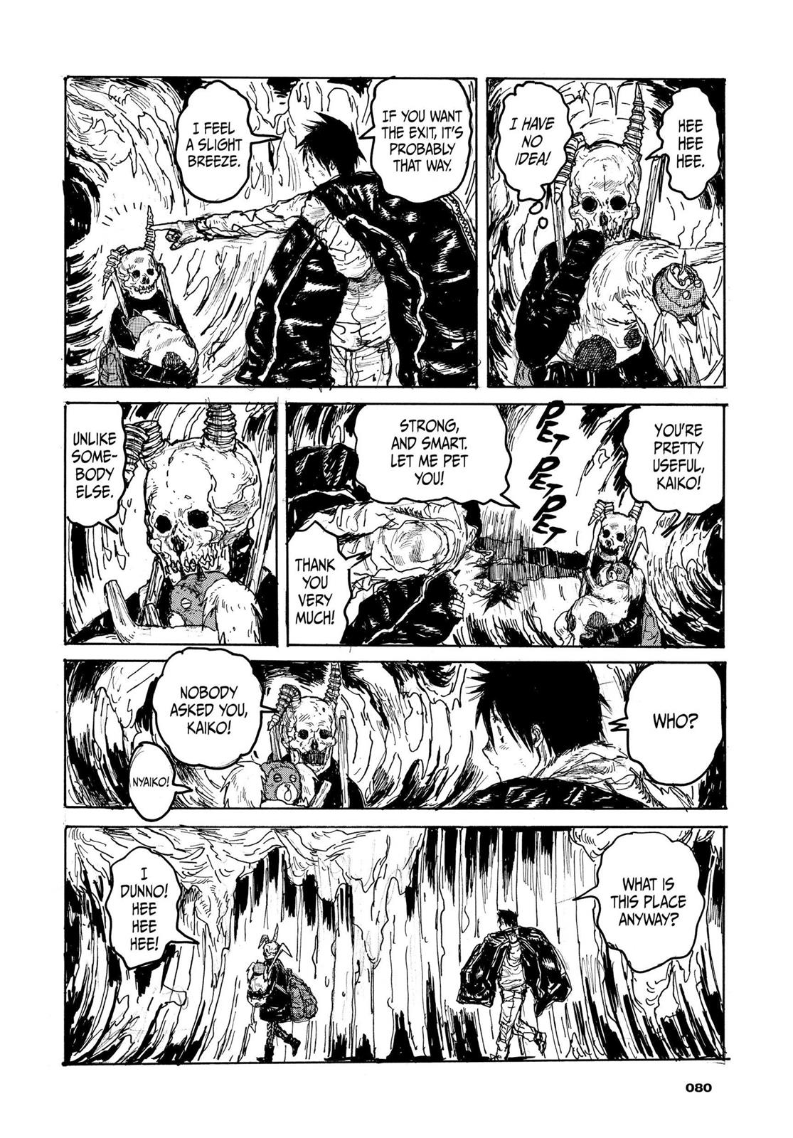 Dorohedoro Manga Chapter 113 page 6 - Blind Labyrinth