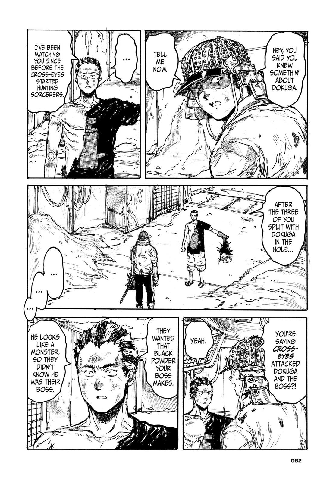 Dorohedoro Manga Chapter 113 page 8 - Blind Labyrinth