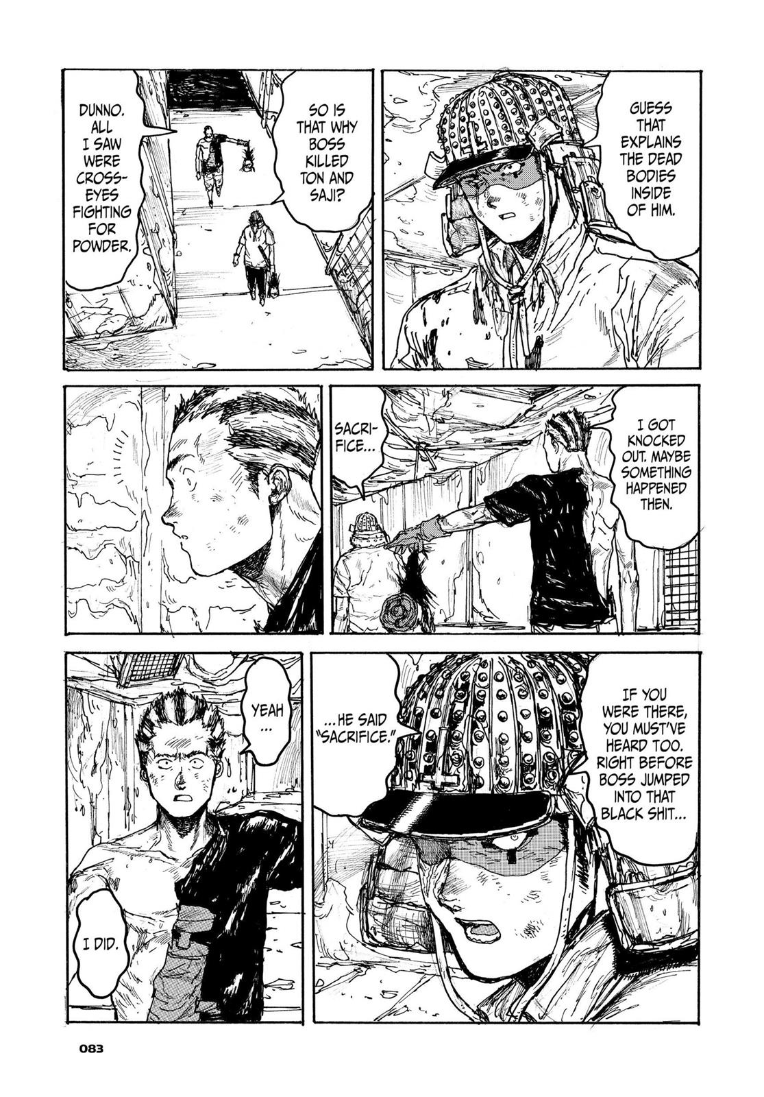 Dorohedoro Manga Chapter 113 page 9 - Blind Labyrinth