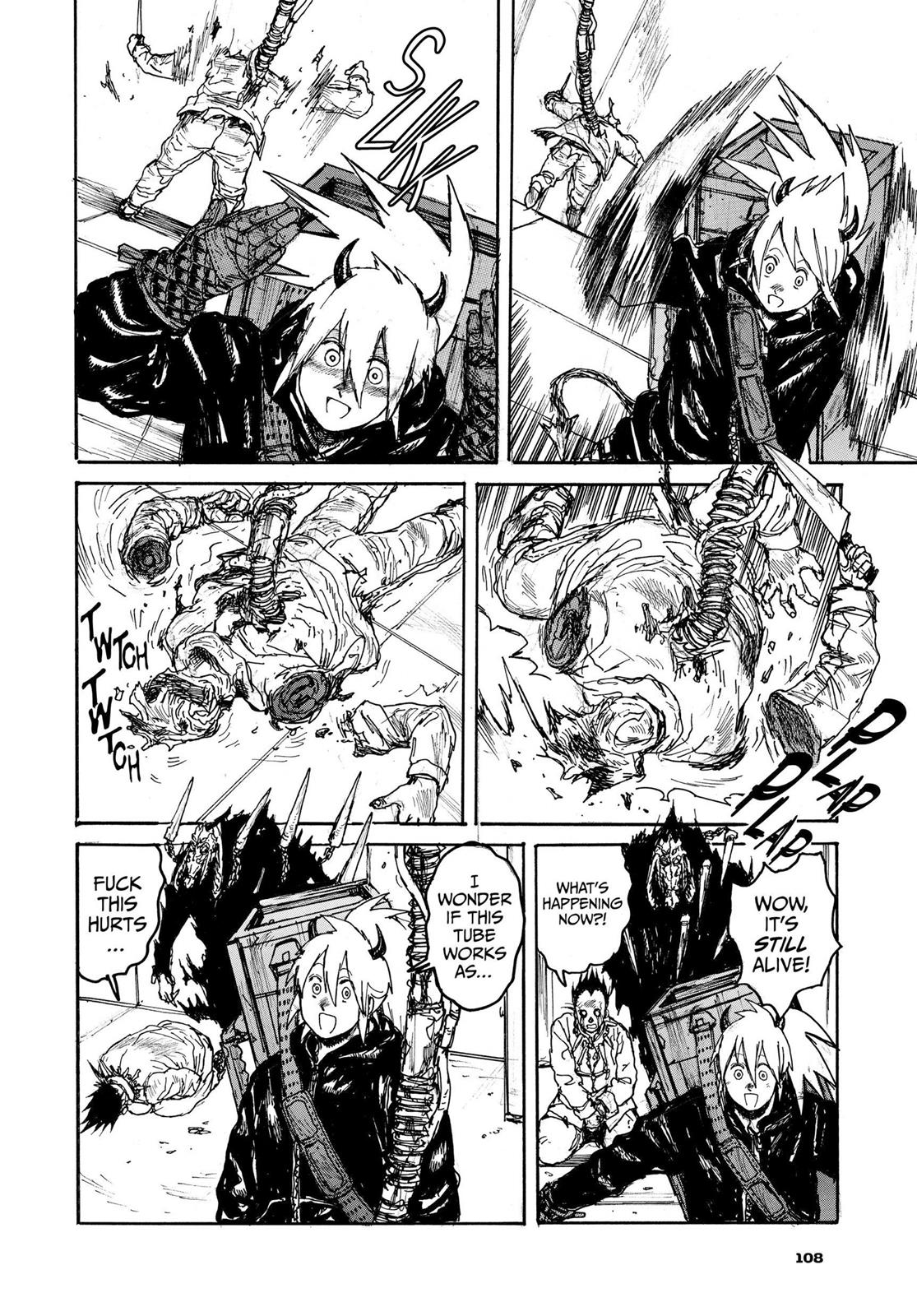 Dorohedoro Manga Chapter 114 page 10 - The Wired Dead