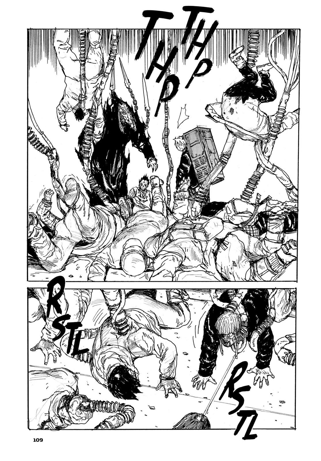 Dorohedoro Manga Chapter 114 page 11 - The Wired Dead