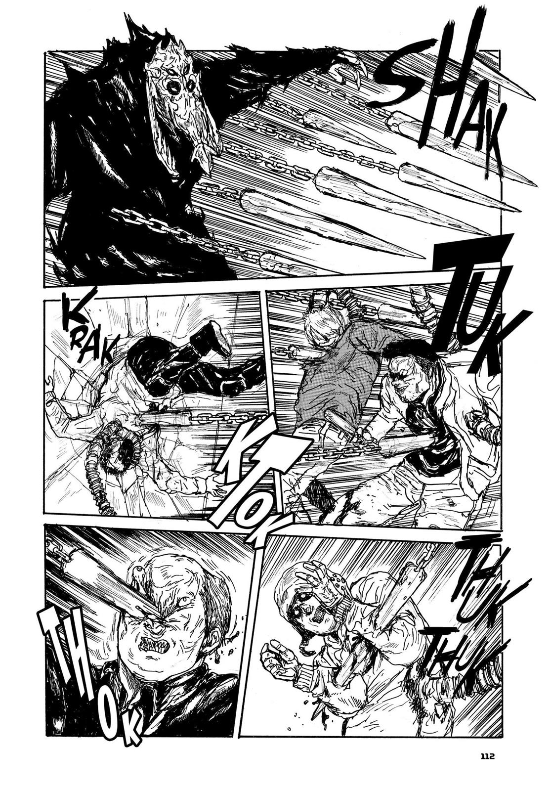 Dorohedoro Manga Chapter 114 page 13 - The Wired Dead