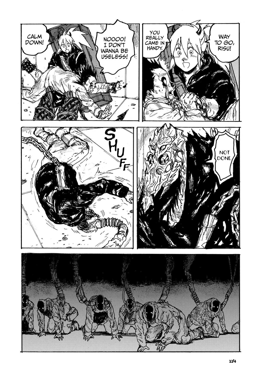 Dorohedoro Manga Chapter 114 page 15 - The Wired Dead