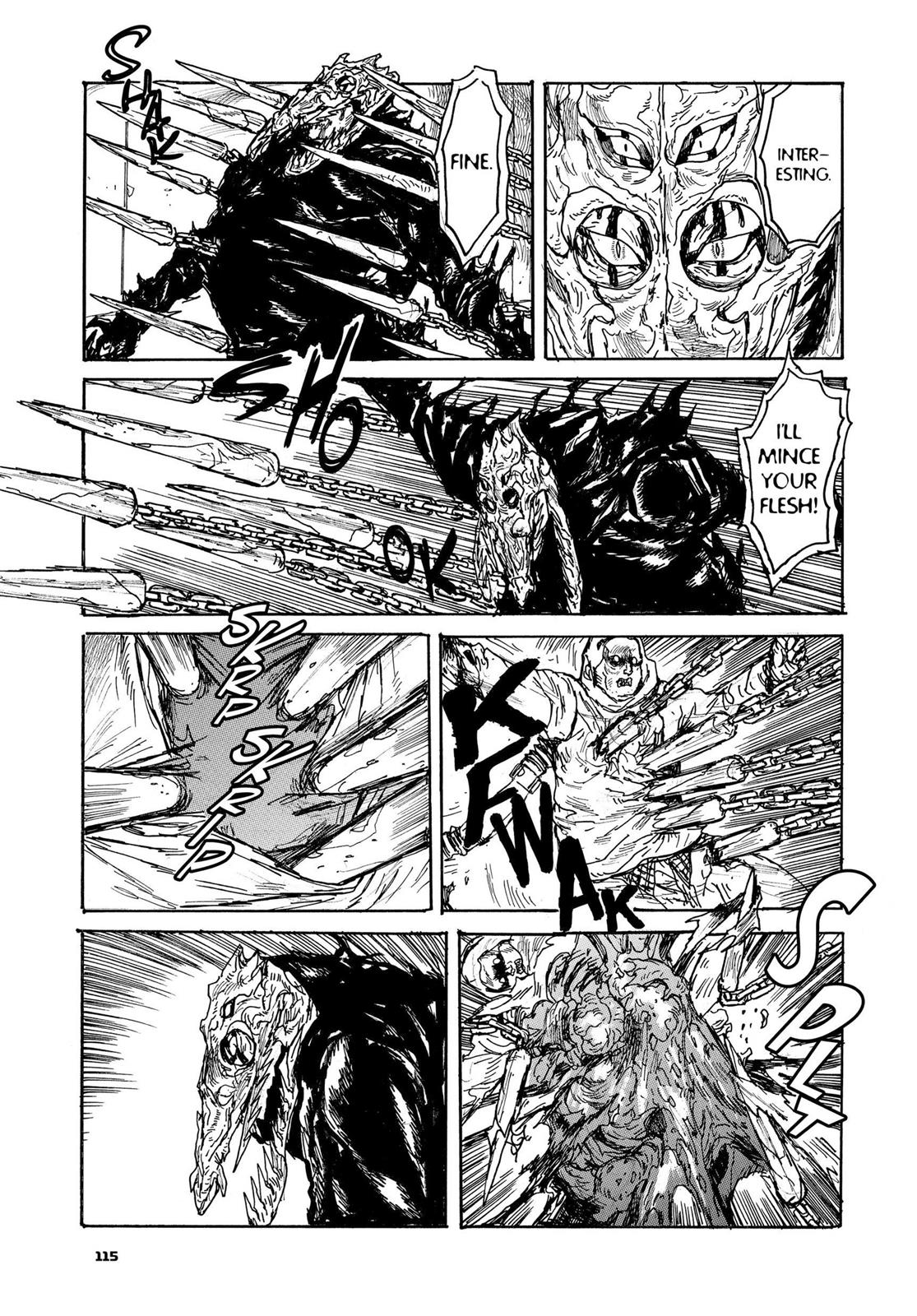 Dorohedoro Manga Chapter 114 page 16 - The Wired Dead