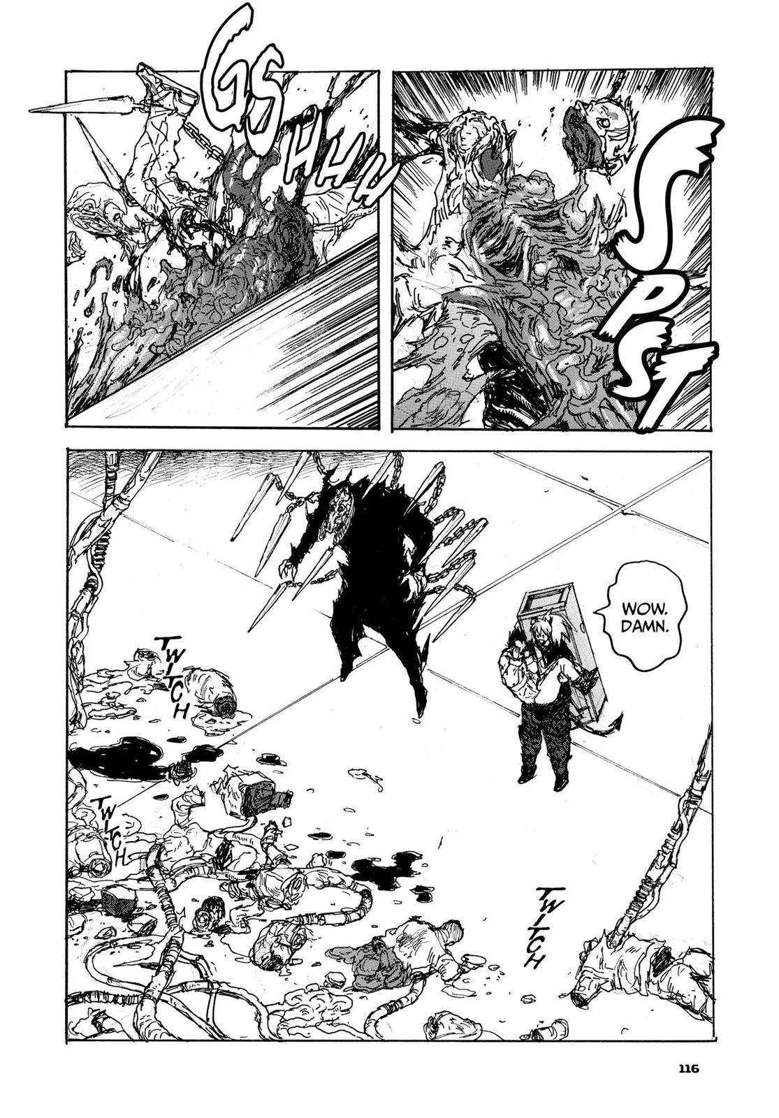 Dorohedoro Manga Chapter 114 page 17 - The Wired Dead