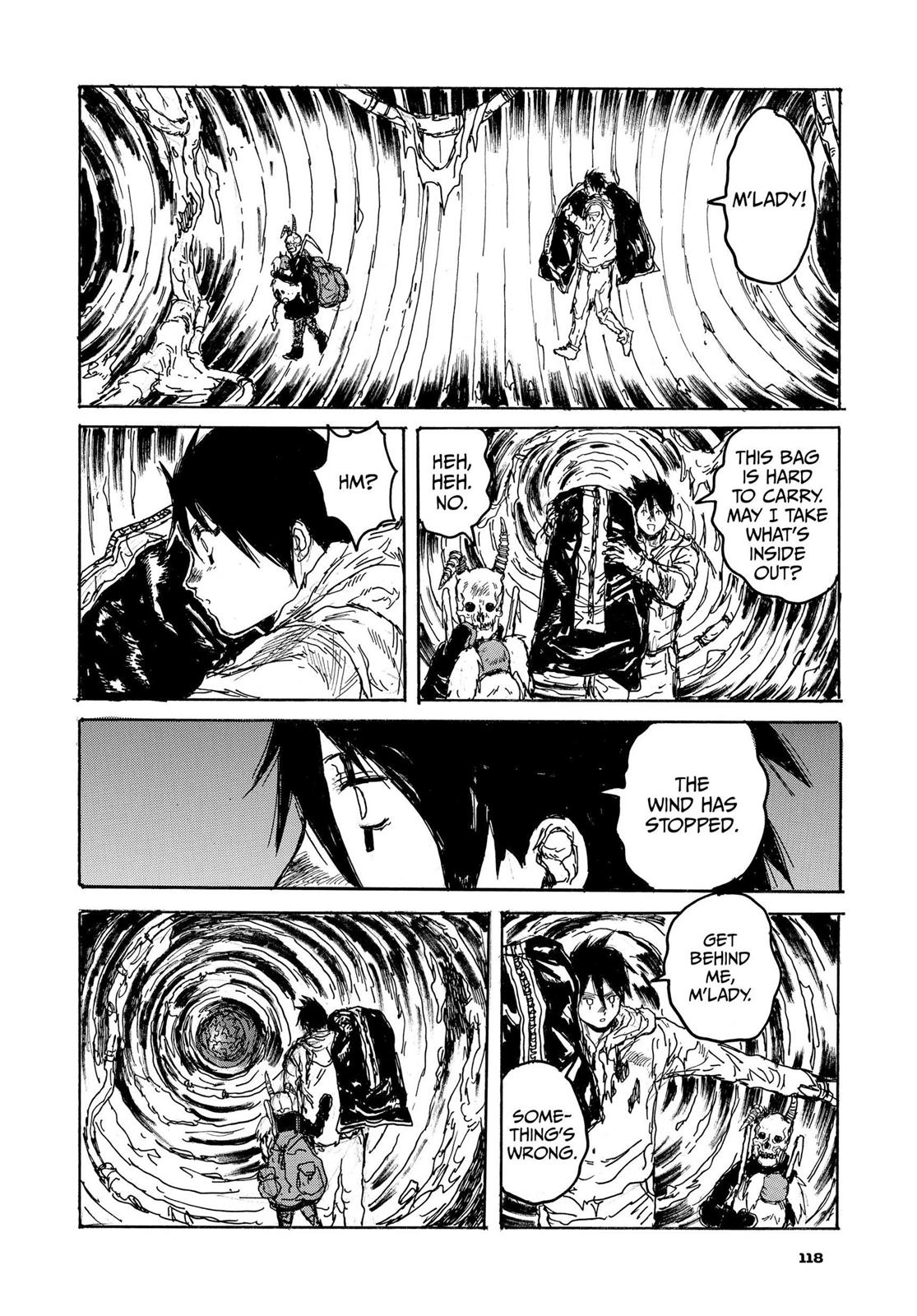 Dorohedoro Manga Chapter 114 page 19 - The Wired Dead