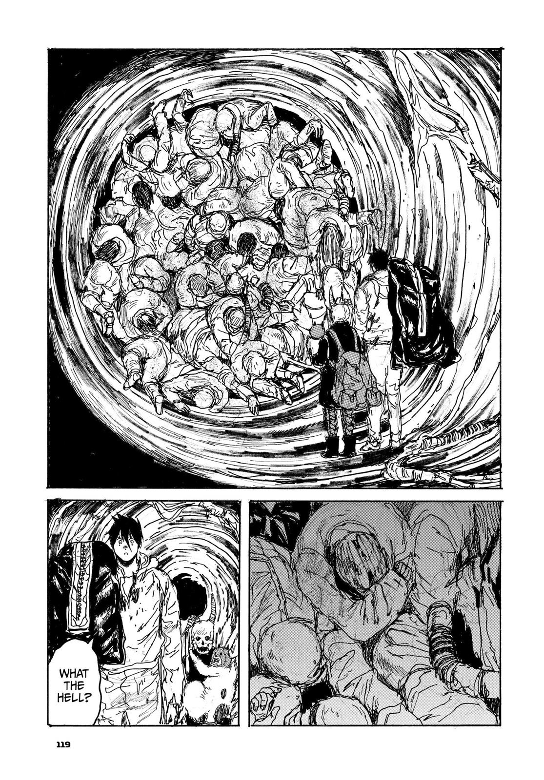 Dorohedoro Manga Chapter 114 page 20 - The Wired Dead