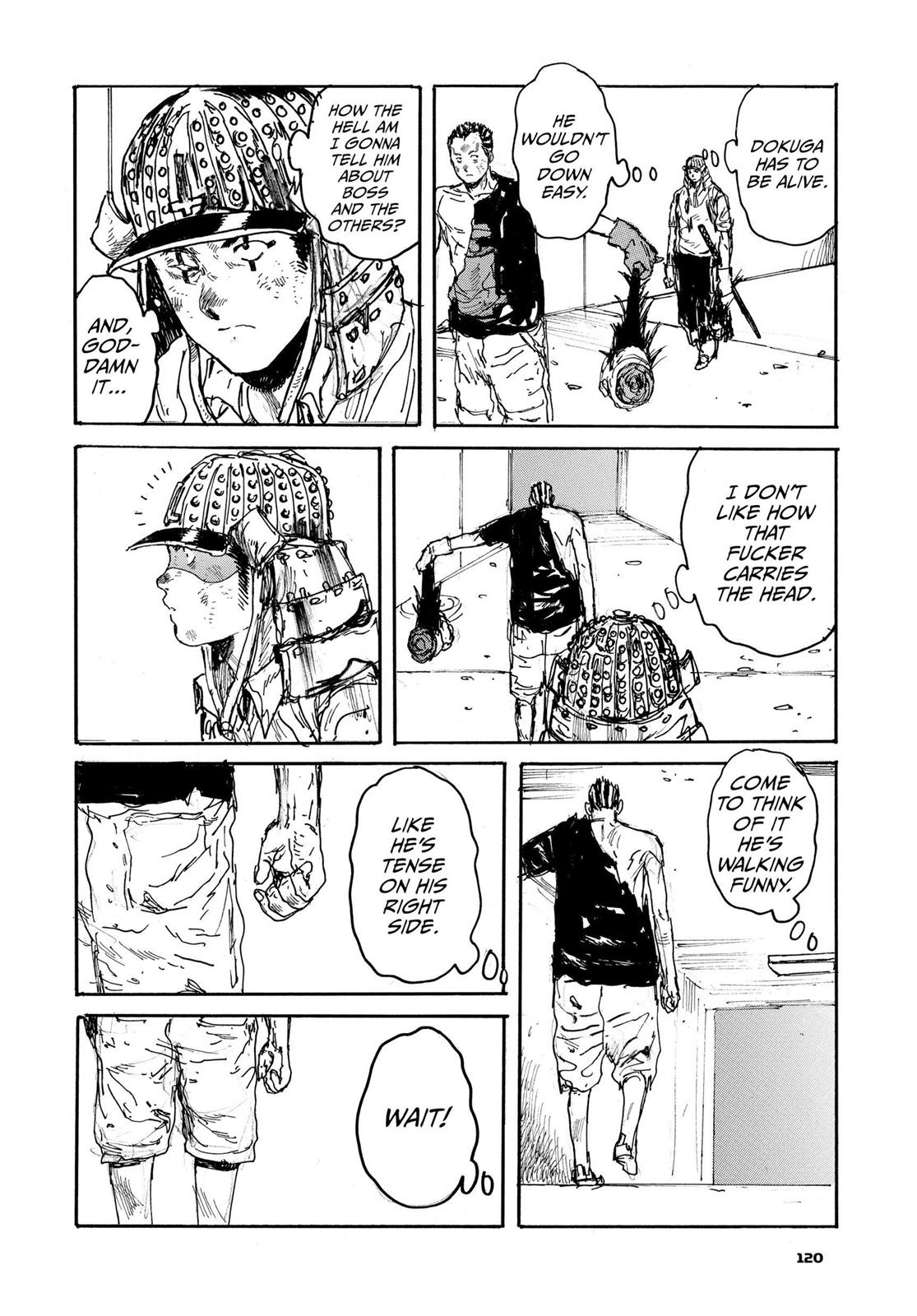 Dorohedoro Manga Chapter 114 page 21 - The Wired Dead