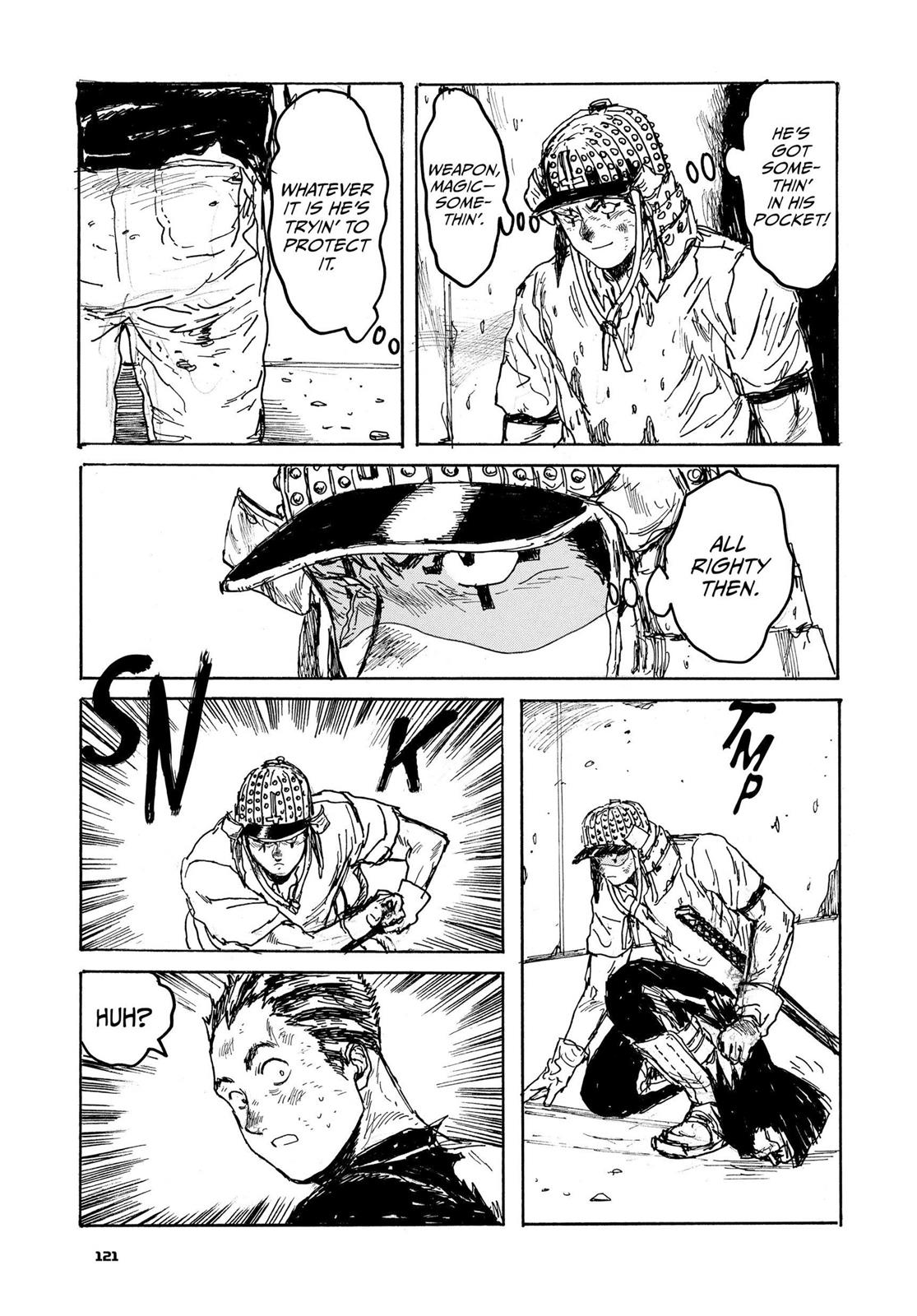 Dorohedoro Manga Chapter 114 page 22 - The Wired Dead