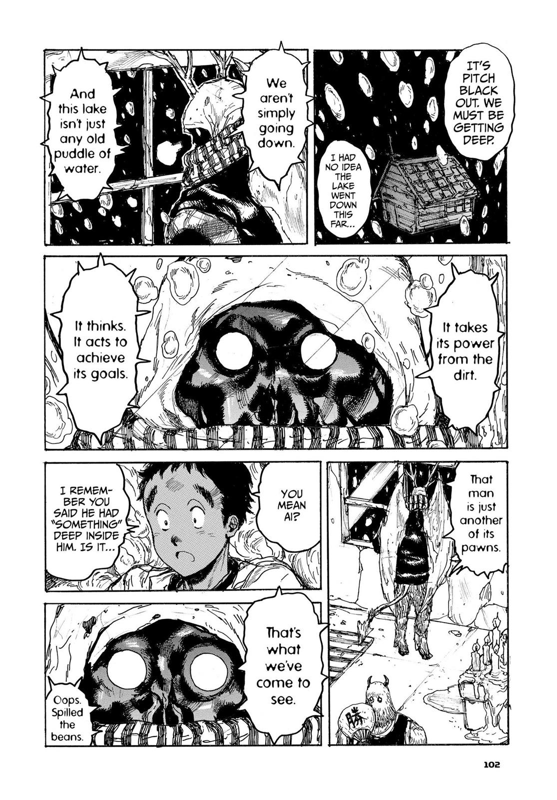Dorohedoro Manga Chapter 114 page 4 - The Wired Dead
