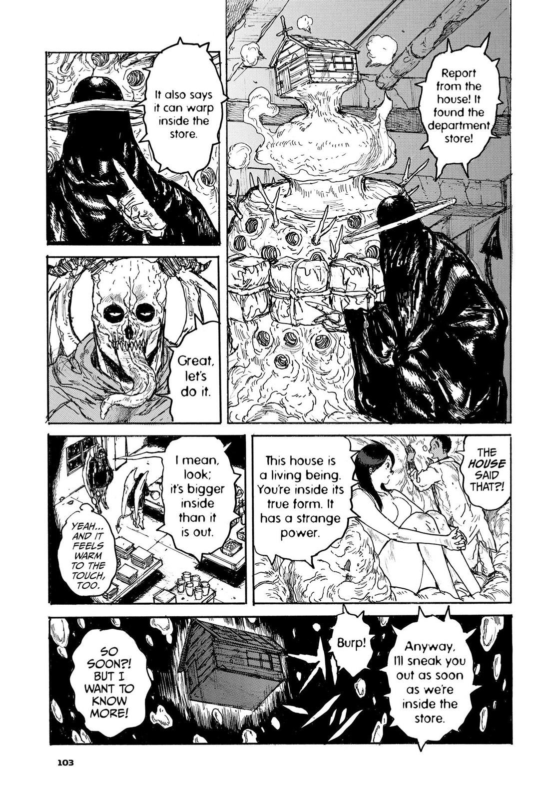 Dorohedoro Manga Chapter 114 page 5 - The Wired Dead