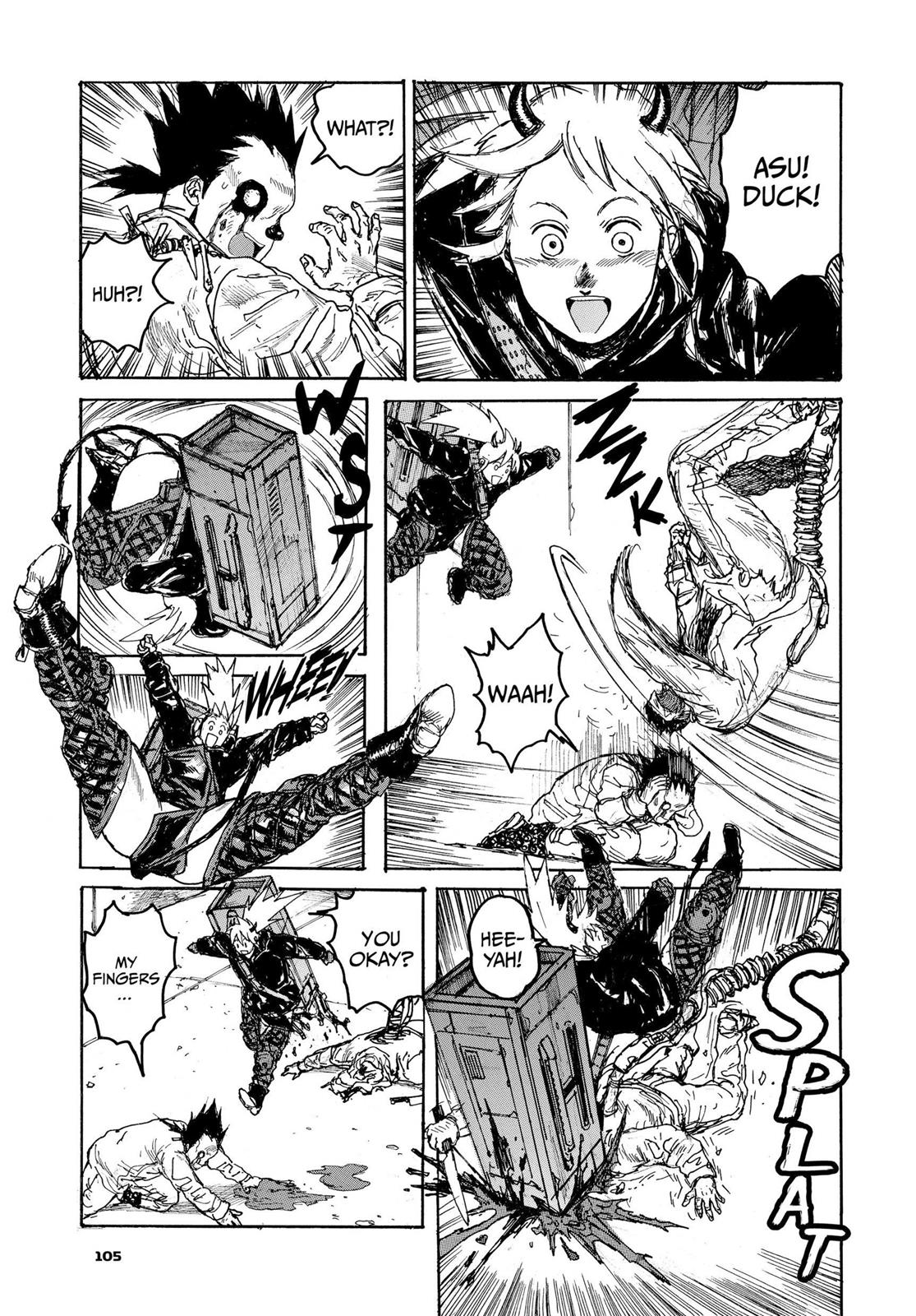 Dorohedoro Manga Chapter 114 page 7 - The Wired Dead