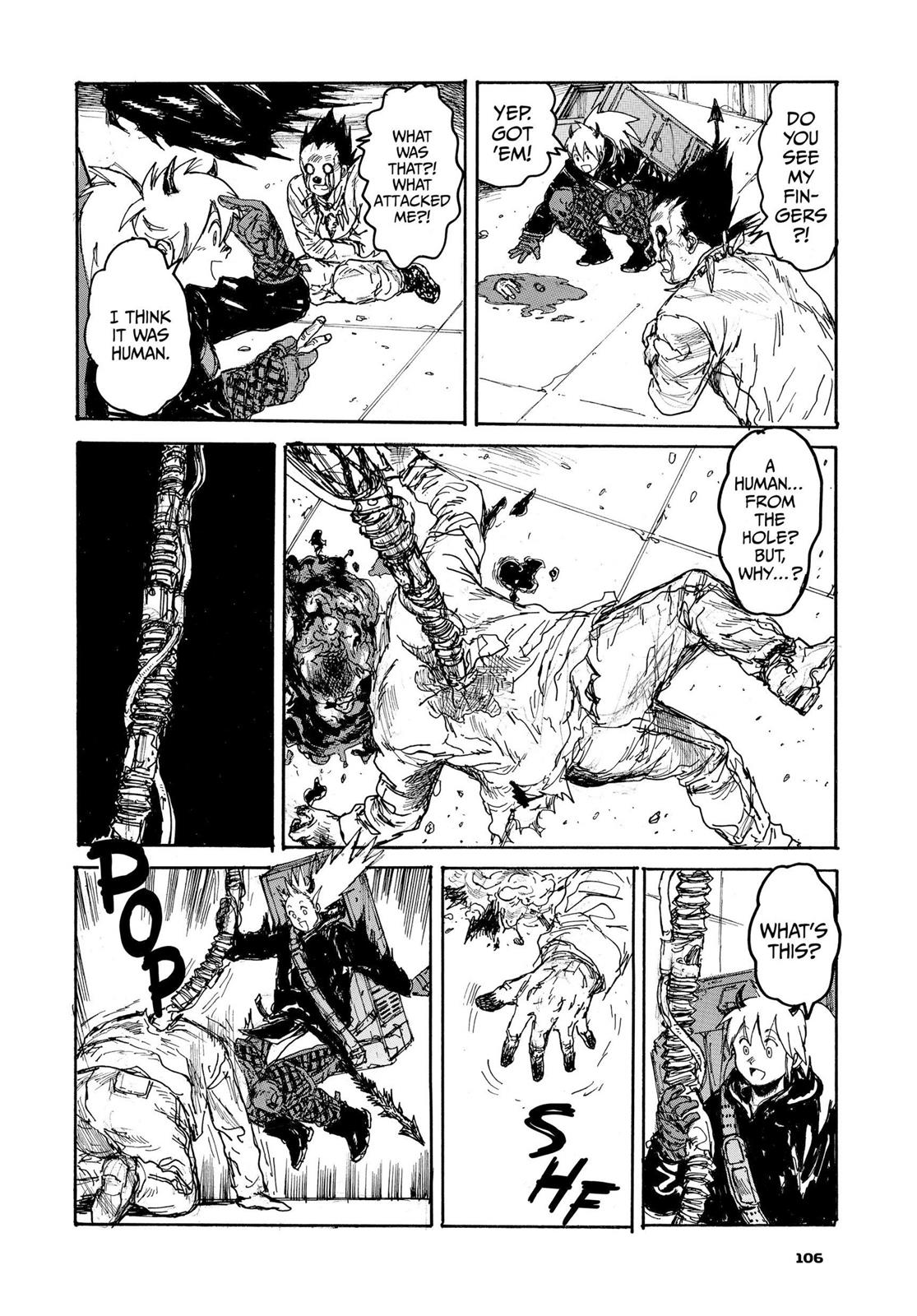 Dorohedoro Manga Chapter 114 page 8 - The Wired Dead