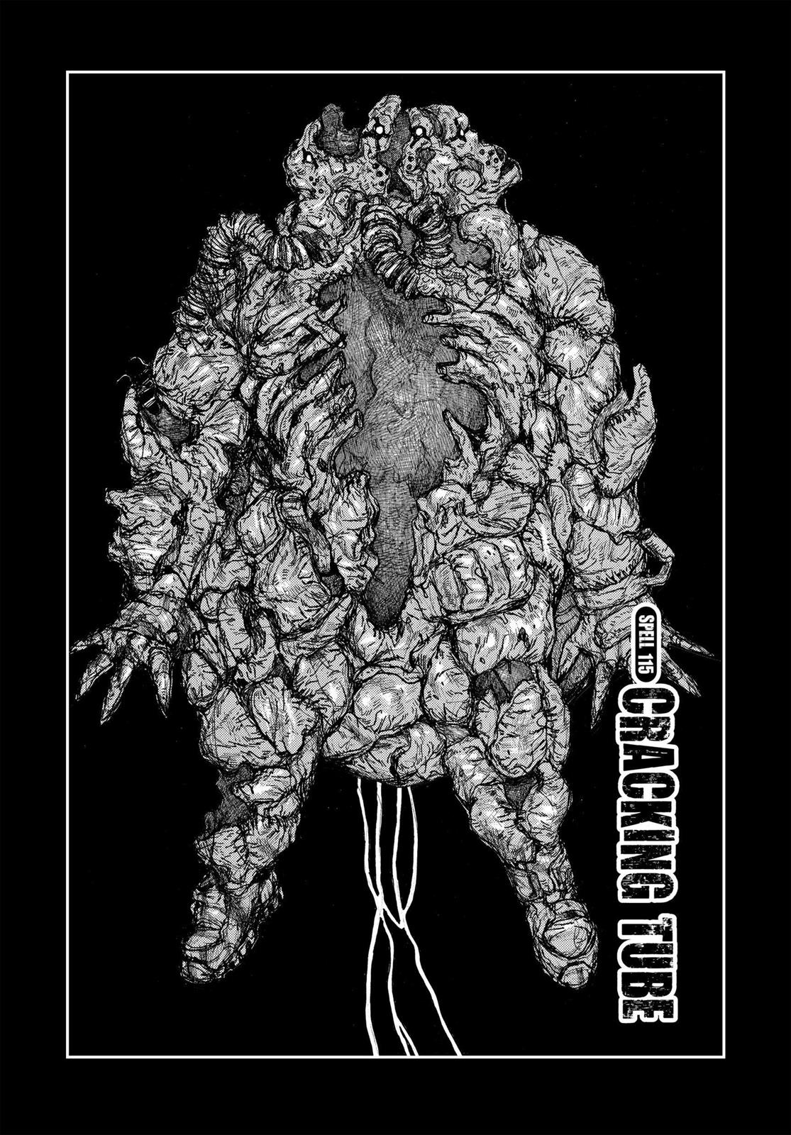 Dorohedoro Manga Chapter 115 page 1 - Cracking Tube