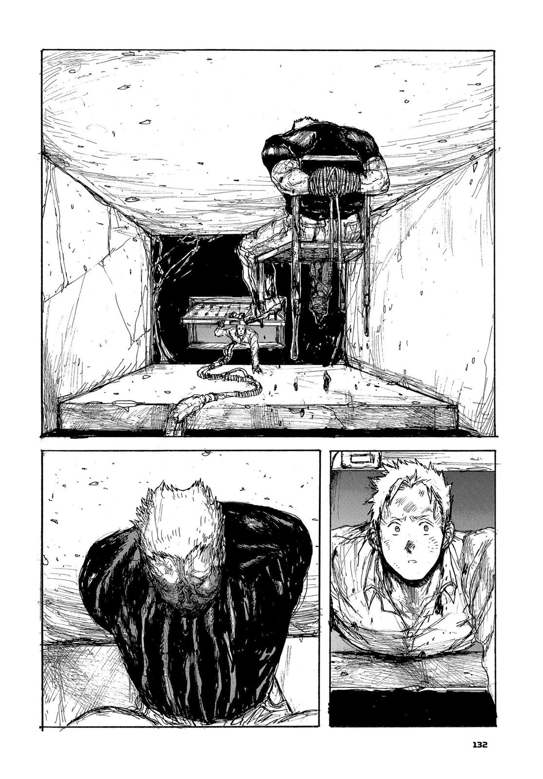 Dorohedoro Manga Chapter 115 page 10 - Cracking Tube