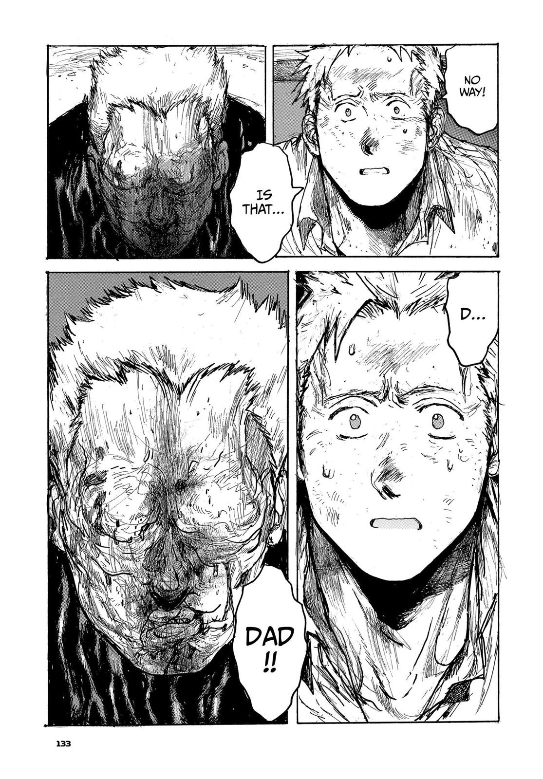 Dorohedoro Manga Chapter 115 page 11 - Cracking Tube