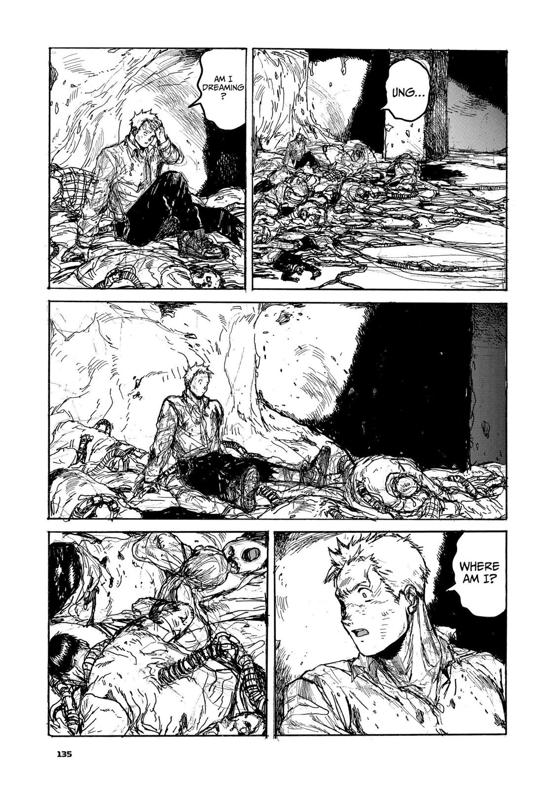 Dorohedoro Manga Chapter 115 page 13 - Cracking Tube