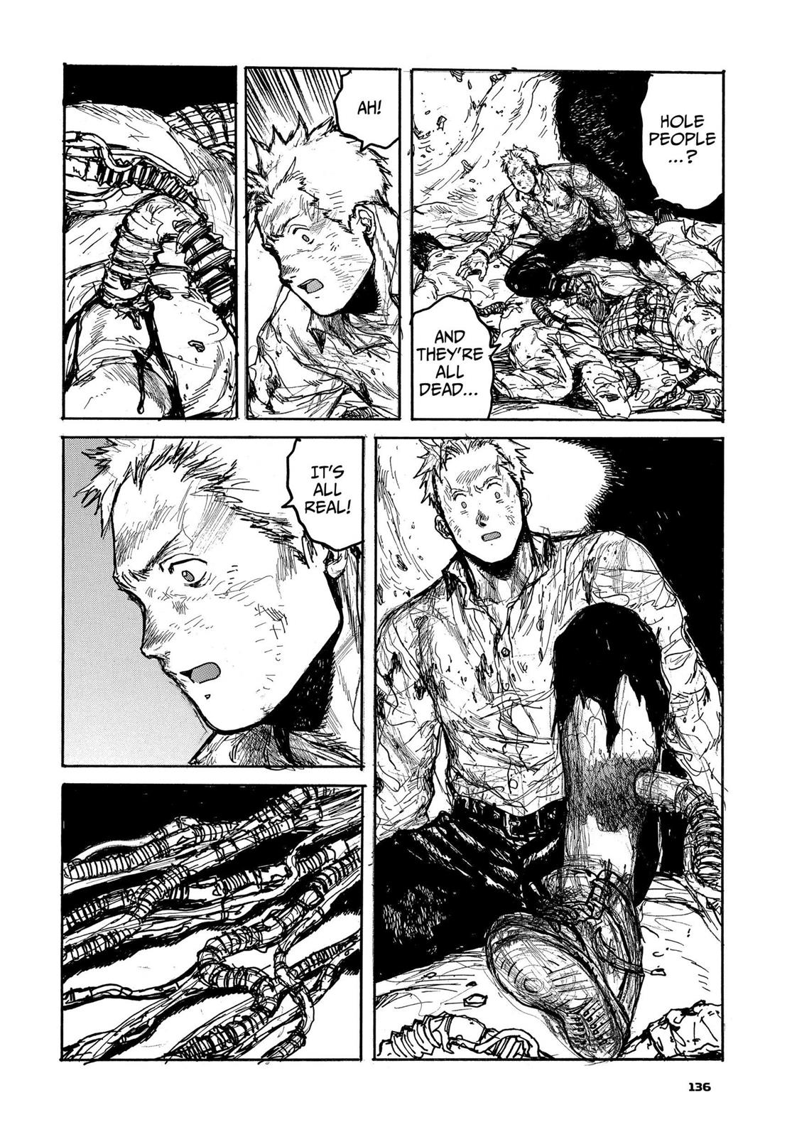 Dorohedoro Manga Chapter 115 page 14 - Cracking Tube