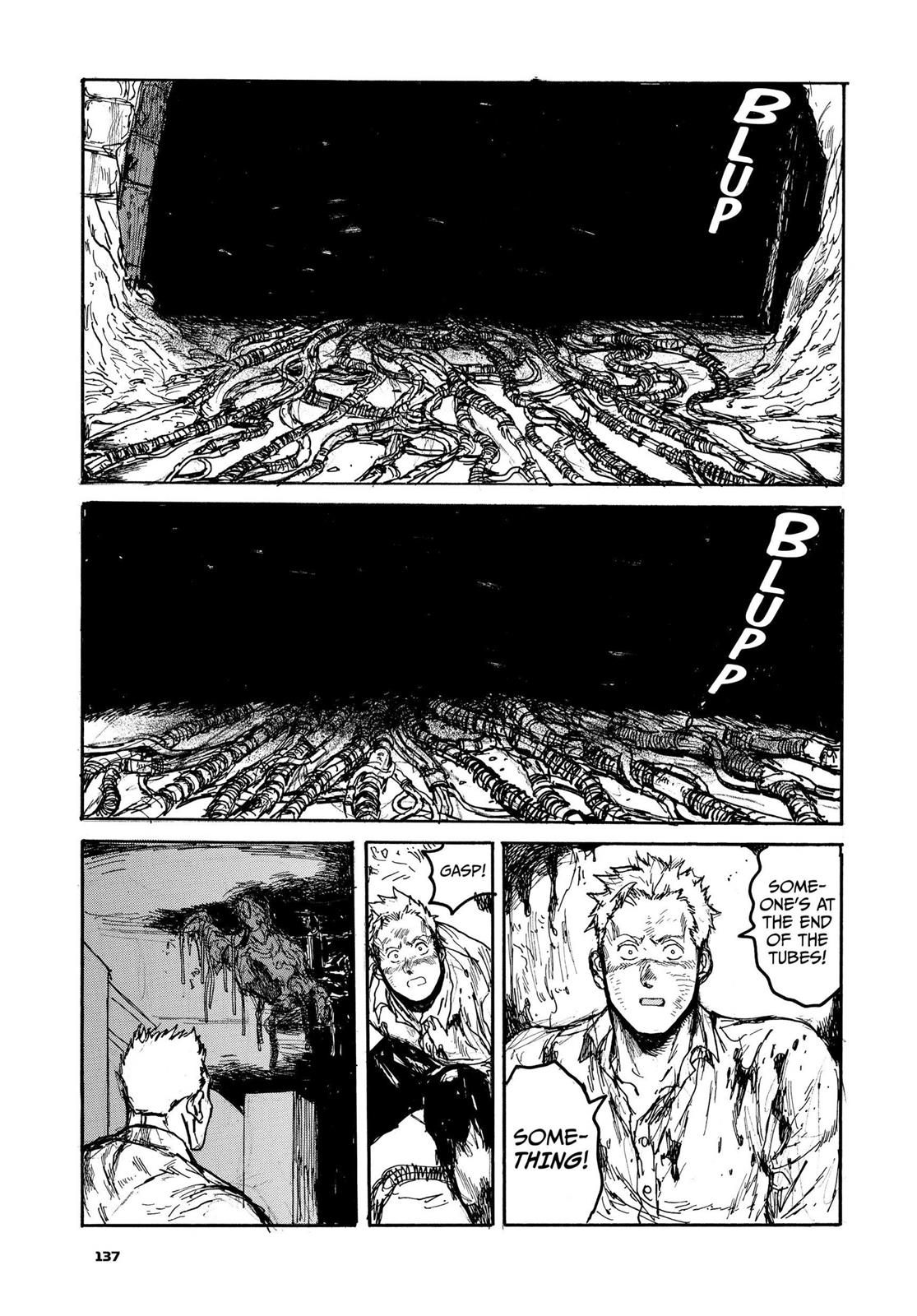 Dorohedoro Manga Chapter 115 page 15 - Cracking Tube