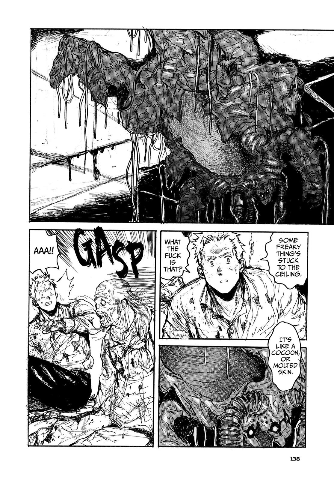 Dorohedoro Manga Chapter 115 page 16 - Cracking Tube