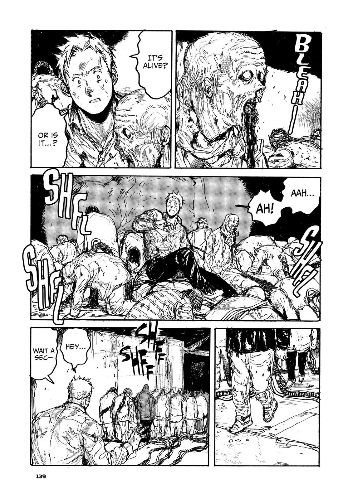 Dorohedoro Manga Chapter 115 page 17 - Cracking Tube