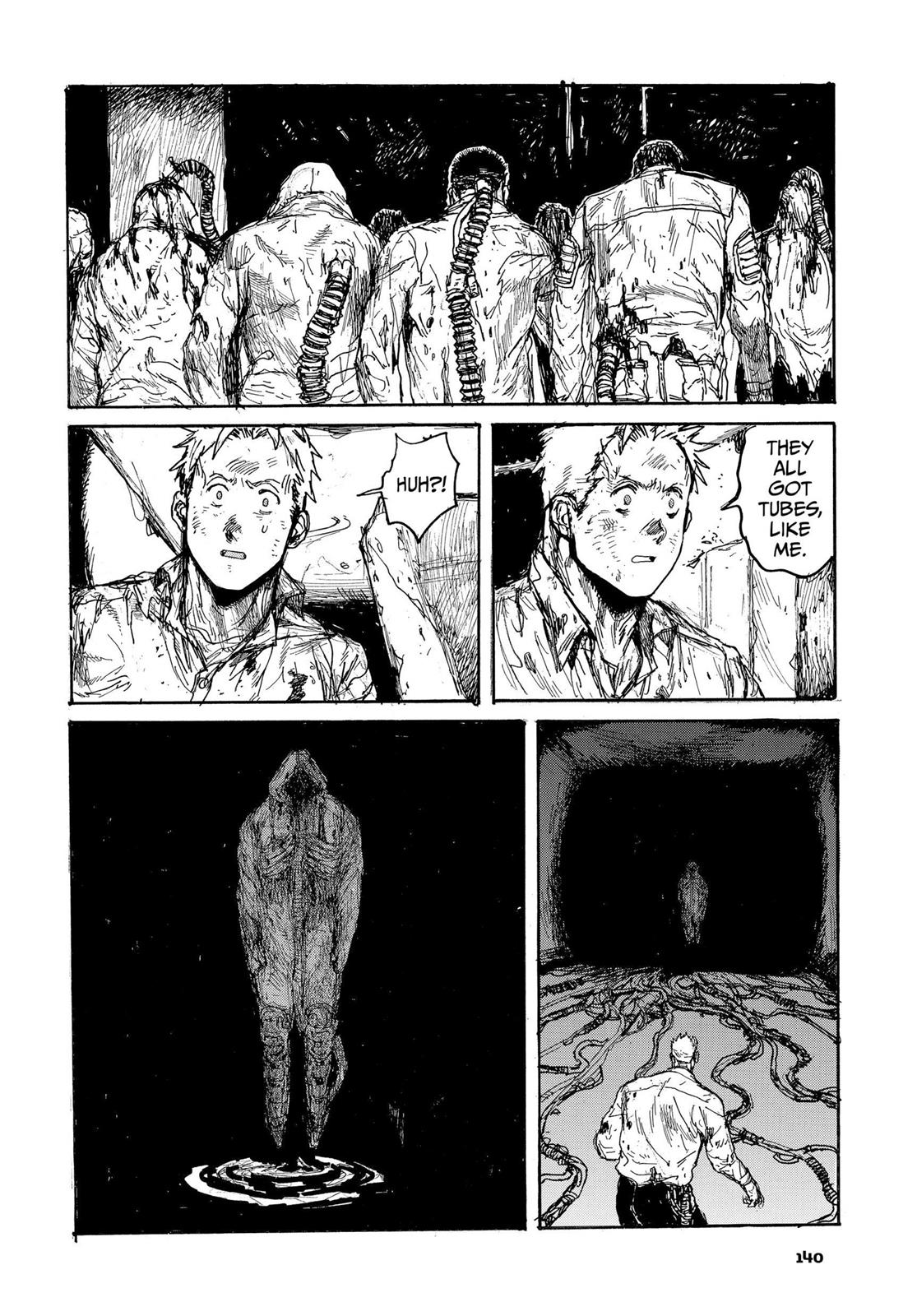 Dorohedoro Manga Chapter 115 page 18 - Cracking Tube