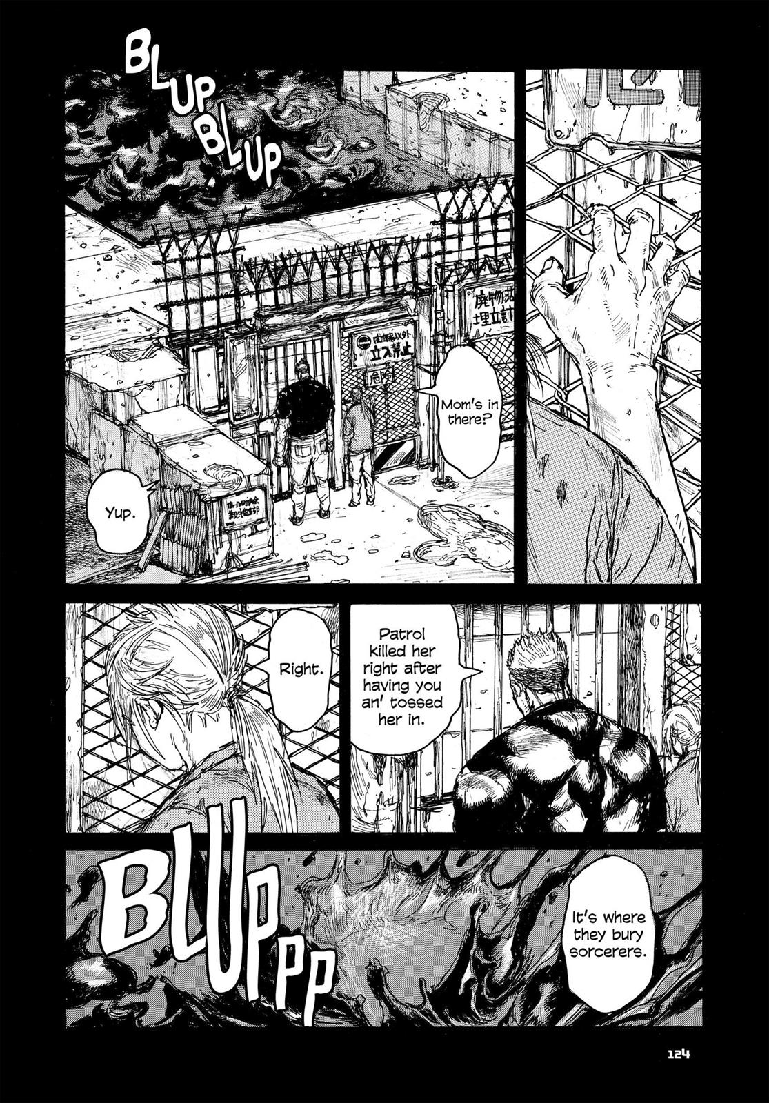 Dorohedoro Manga Chapter 115 page 2 - Cracking Tube