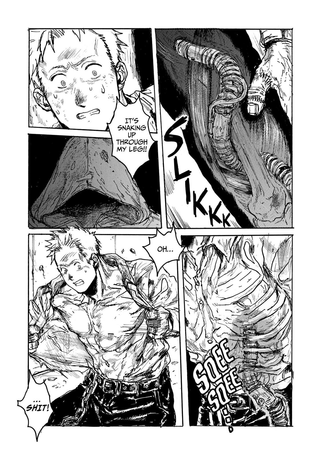 Dorohedoro Manga Chapter 115 page 21 - Cracking Tube