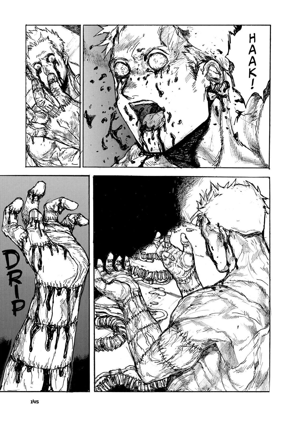 Dorohedoro Manga Chapter 115 page 23 - Cracking Tube