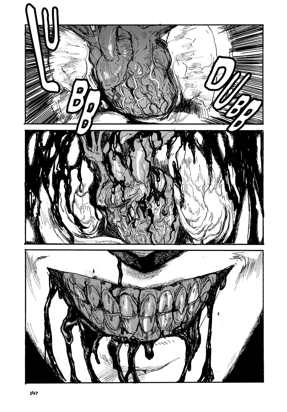 Dorohedoro Manga Chapter 115 page 25 - Cracking Tube