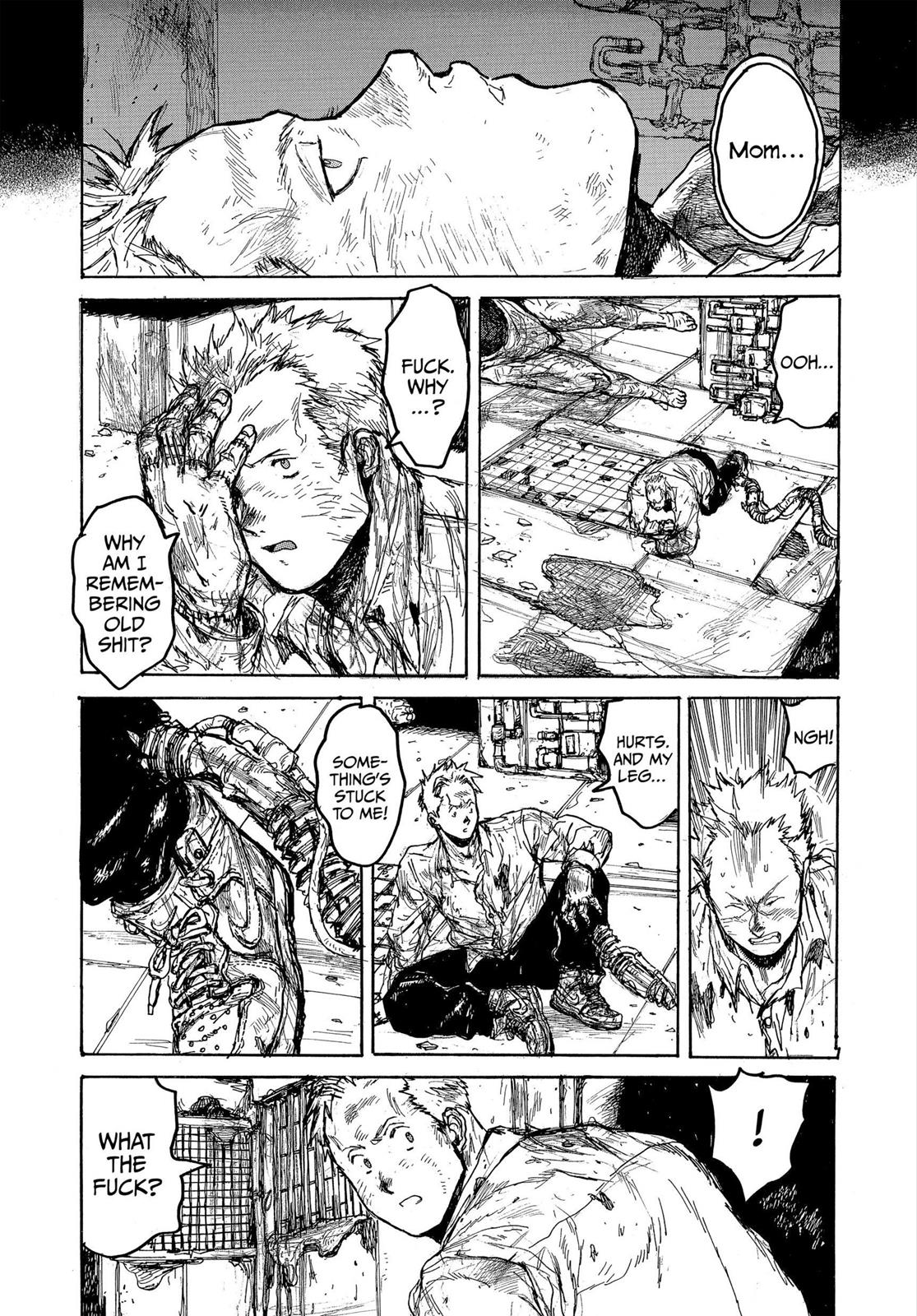 Dorohedoro Manga Chapter 115 page 3 - Cracking Tube