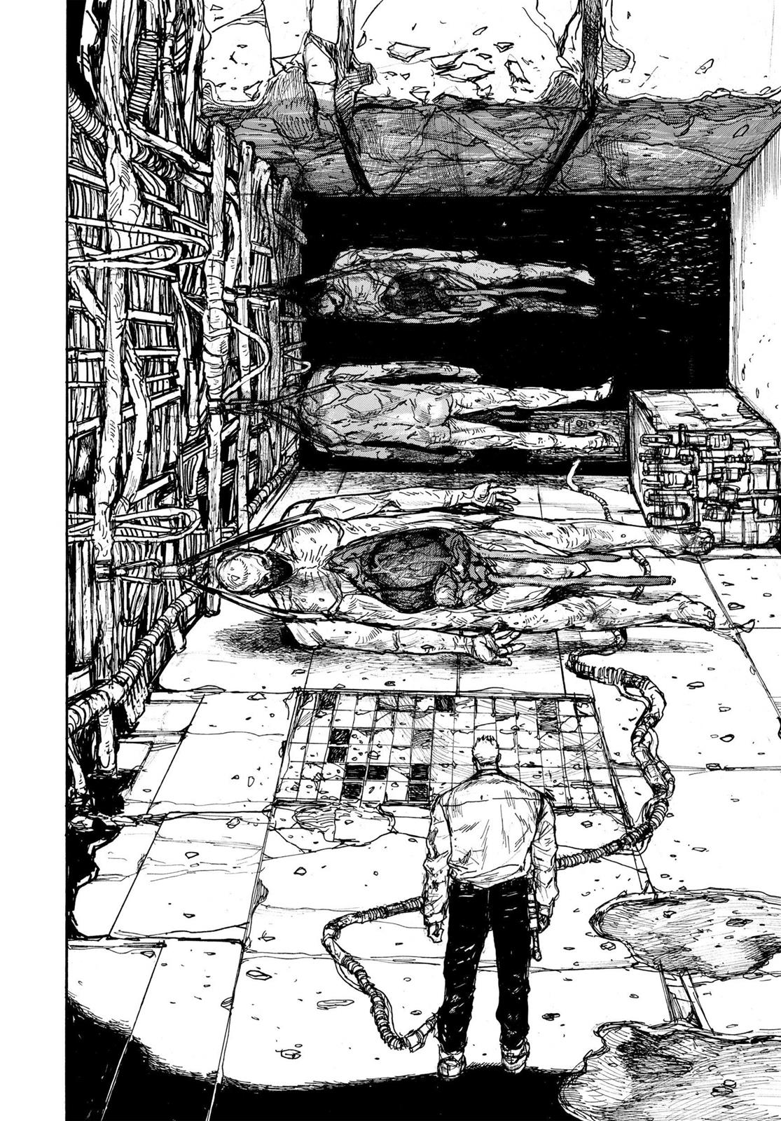 Dorohedoro Manga Chapter 115 page 4 - Cracking Tube