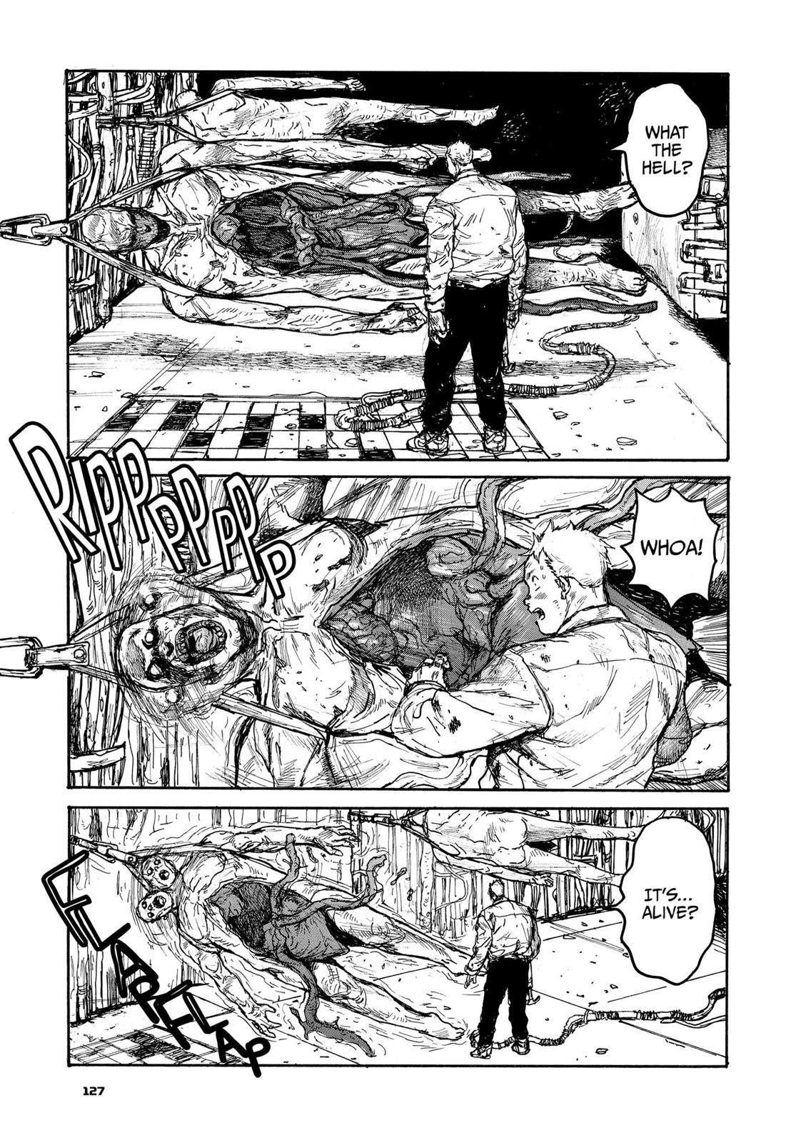 Dorohedoro Manga Chapter 115 page 5 - Cracking Tube