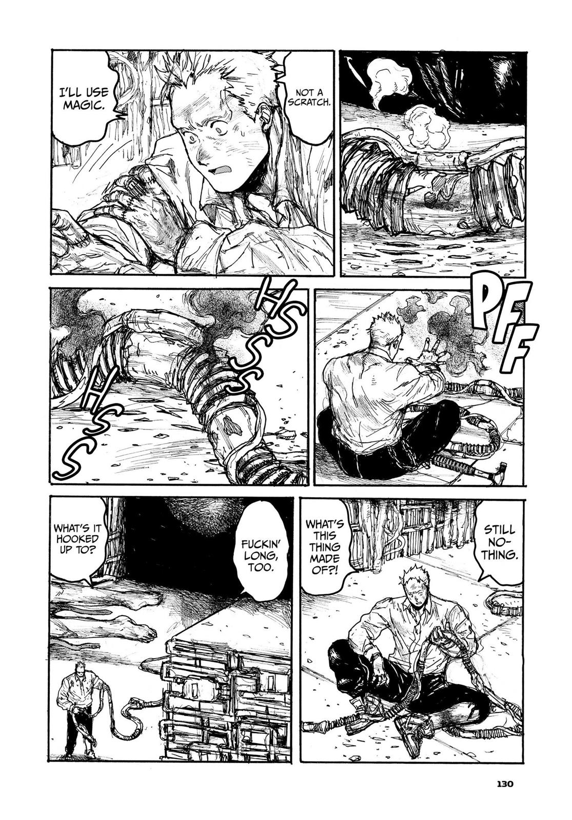 Dorohedoro Manga Chapter 115 page 8 - Cracking Tube