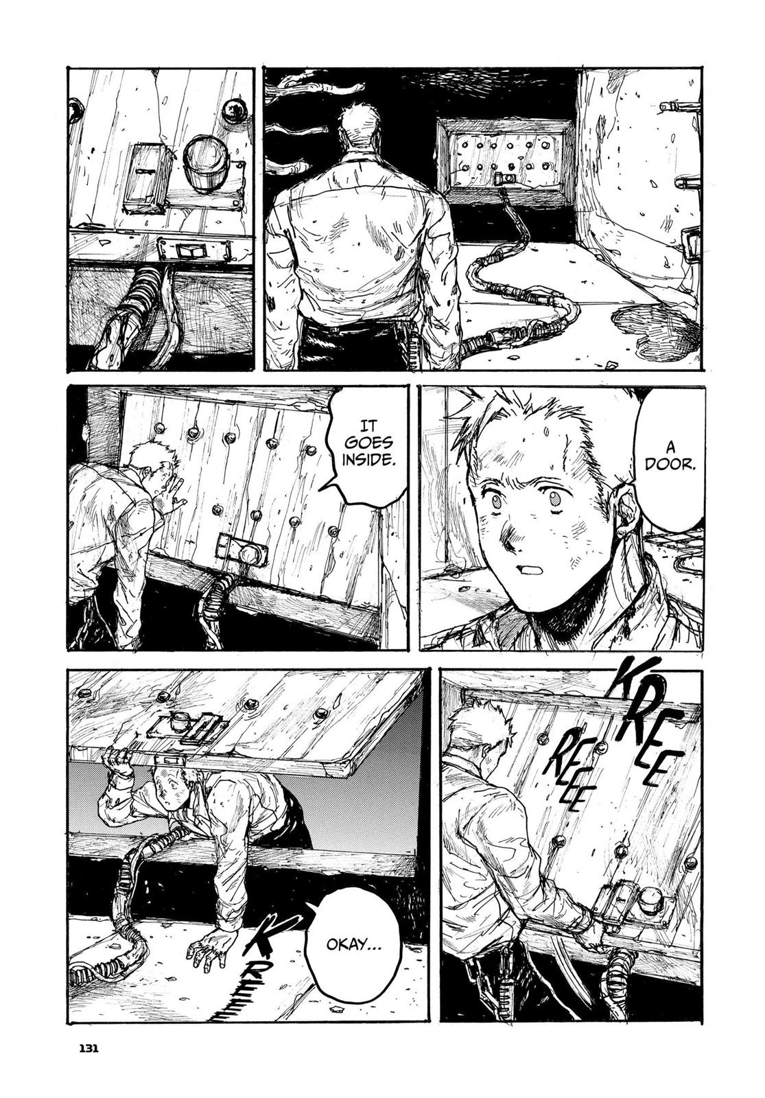 Dorohedoro Manga Chapter 115 page 9 - Cracking Tube