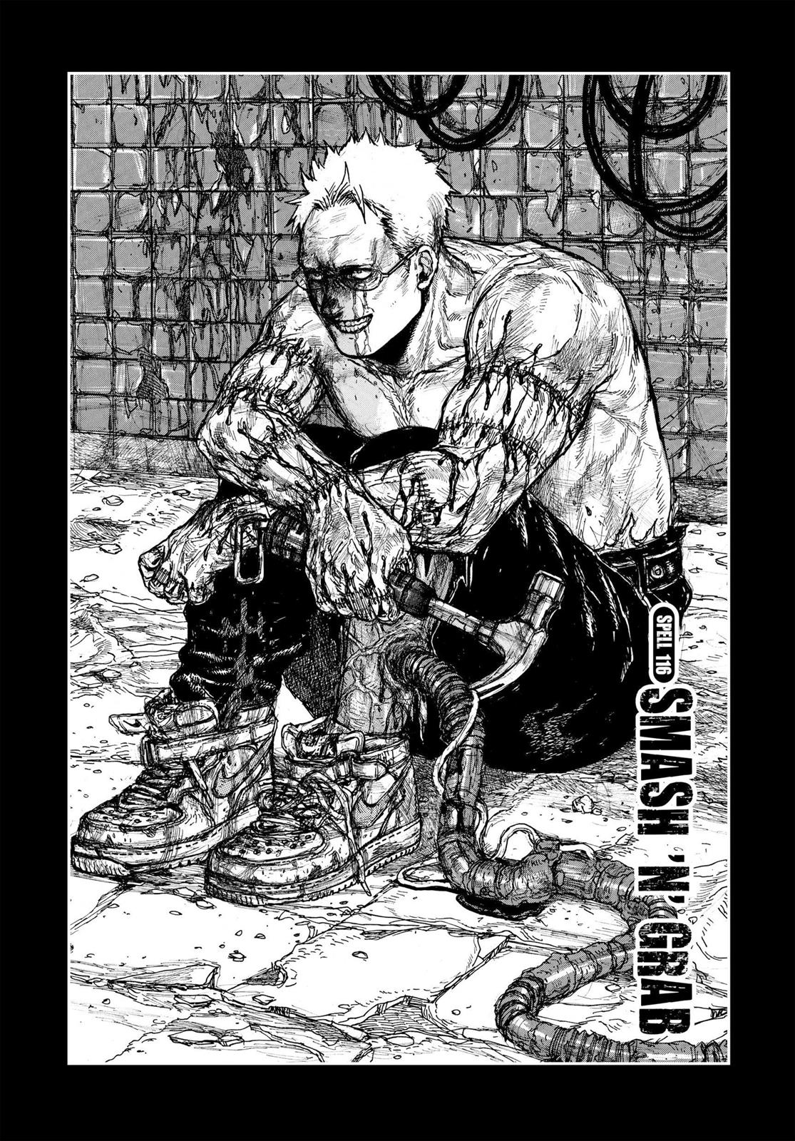 Dorohedoro Manga Chapter 116 page 1 - Smash 'n' Grab