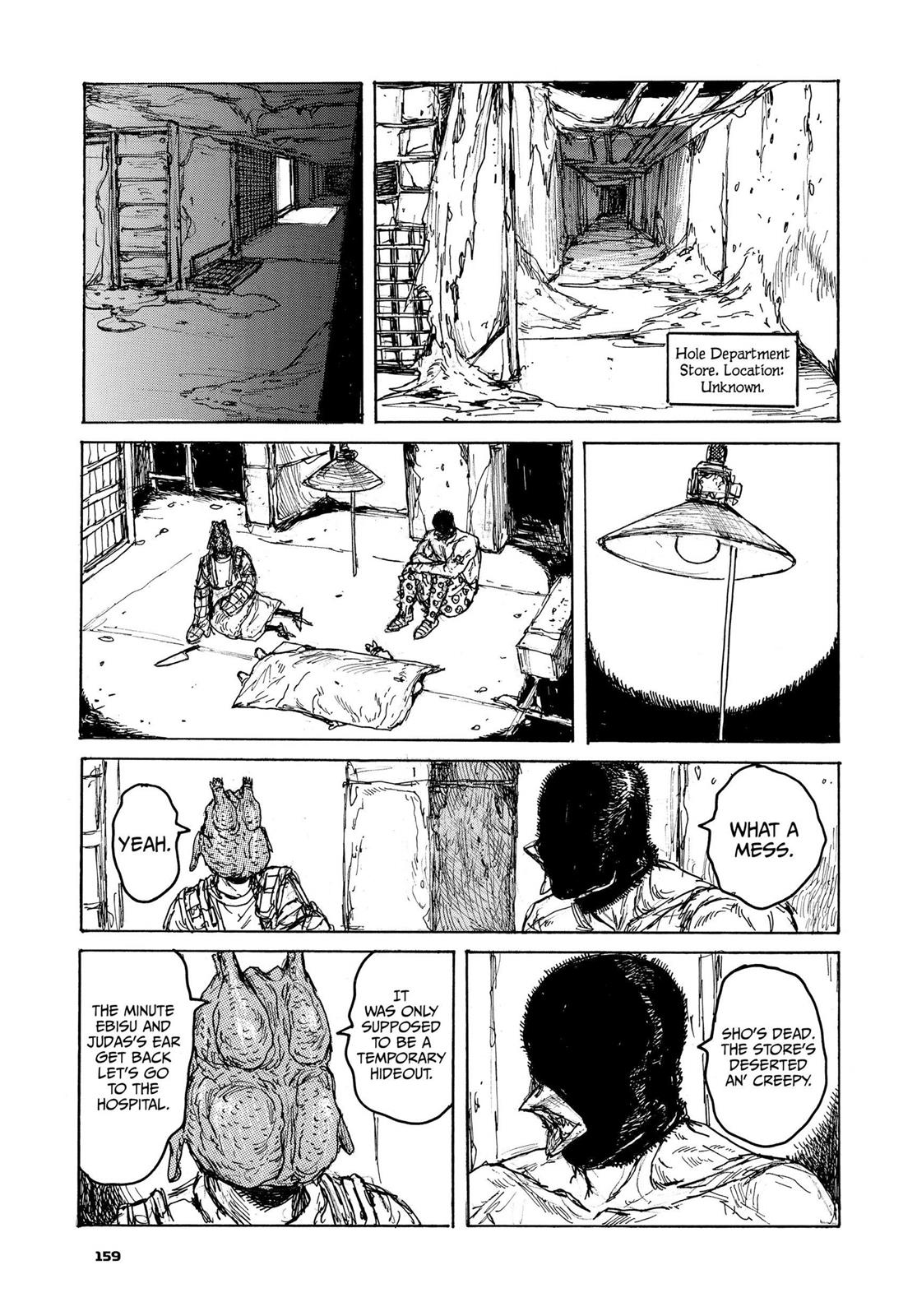 Dorohedoro Manga Chapter 116 page 11 - Smash 'n' Grab