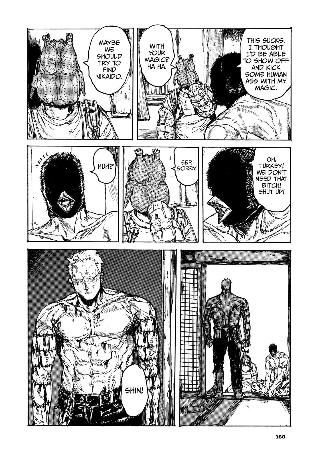 Dorohedoro Manga Chapter 116 page 12 - Smash 'n' Grab