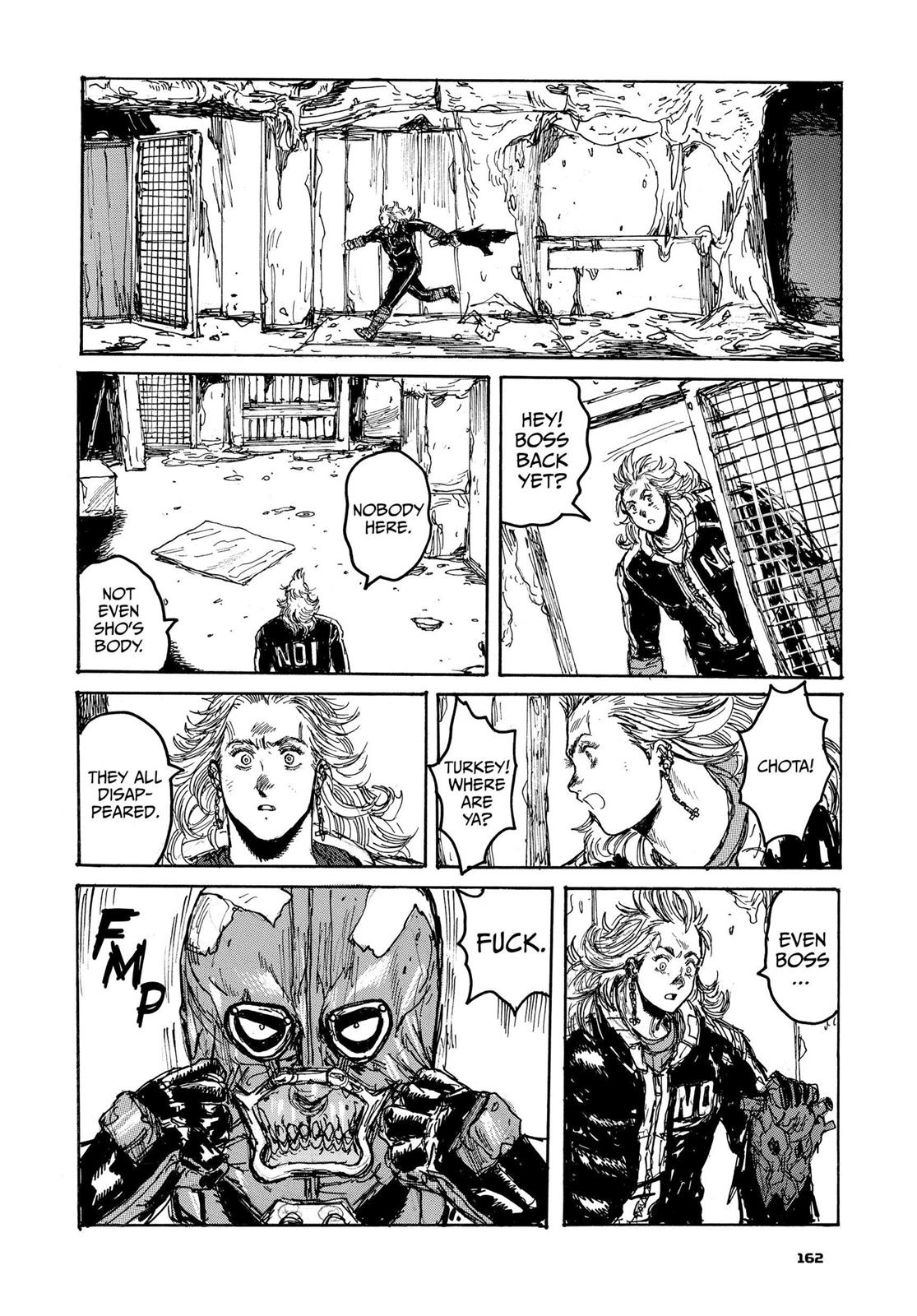 Dorohedoro Manga Chapter 116 page 14 - Smash 'n' Grab