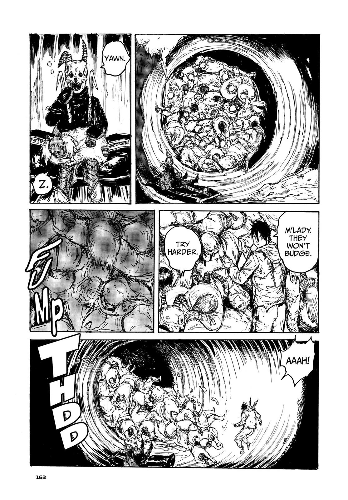 Dorohedoro Manga Chapter 116 page 15 - Smash 'n' Grab